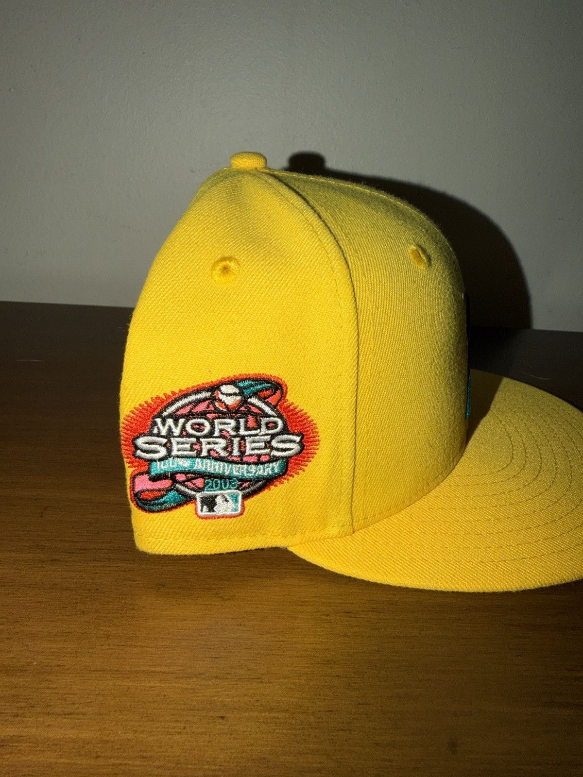 New Era Florida Marlins Fitted Hat Size ONE SIZE - 1 Thumbnail