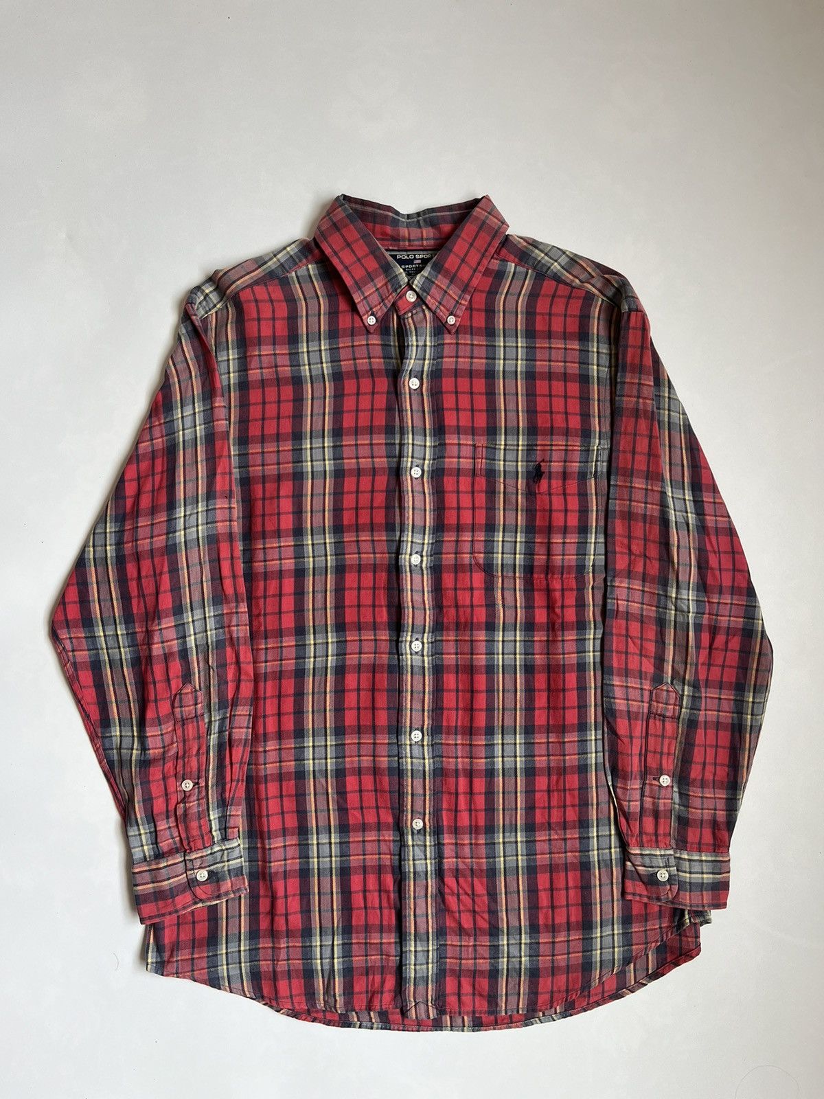 Polo Ralph Lauren Polo Sport Ralph Lauren Flannel Size US L / EU 52-54 / 3 - 1 Thumbnail