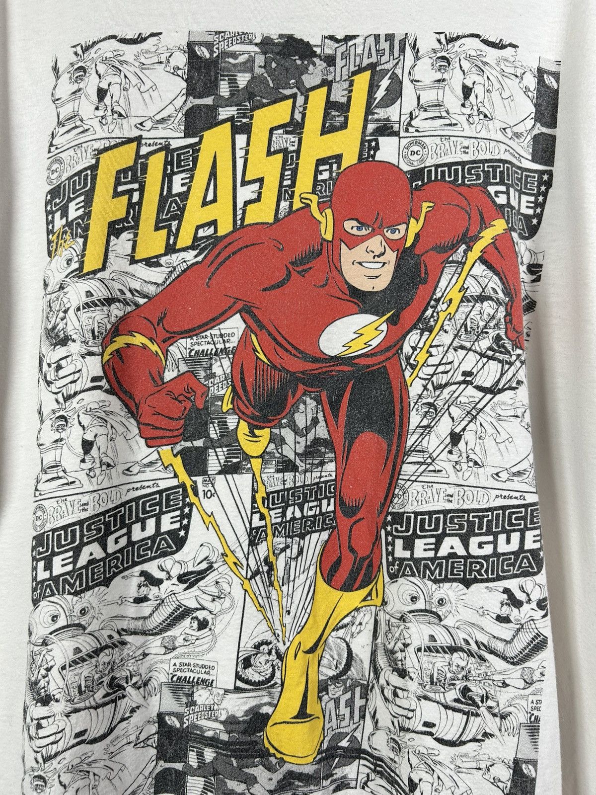 DC Comics Vintage Flash DC Comics Justice League America T-Shirt XL Size US XL / EU 56 / 4 - 4 Thumbnail