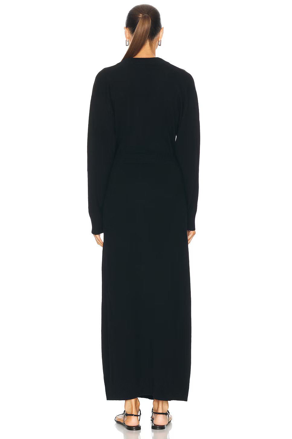 Christopher Esber Twist Disconnect Cashmere Dress Size S / US 4 / IT 40 - 3 Thumbnail