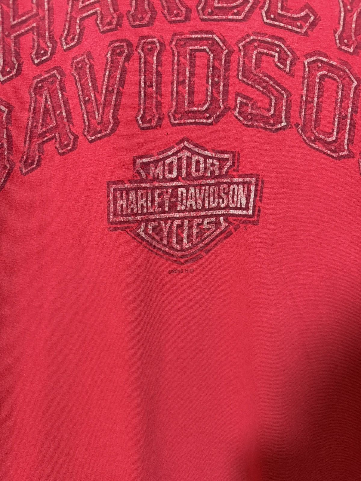 Harley Davidson Vintage 2016 Harley Davidson Florida USA American T-Shirt Size US XL / EU 56 / 4 - 6 Thumbnail