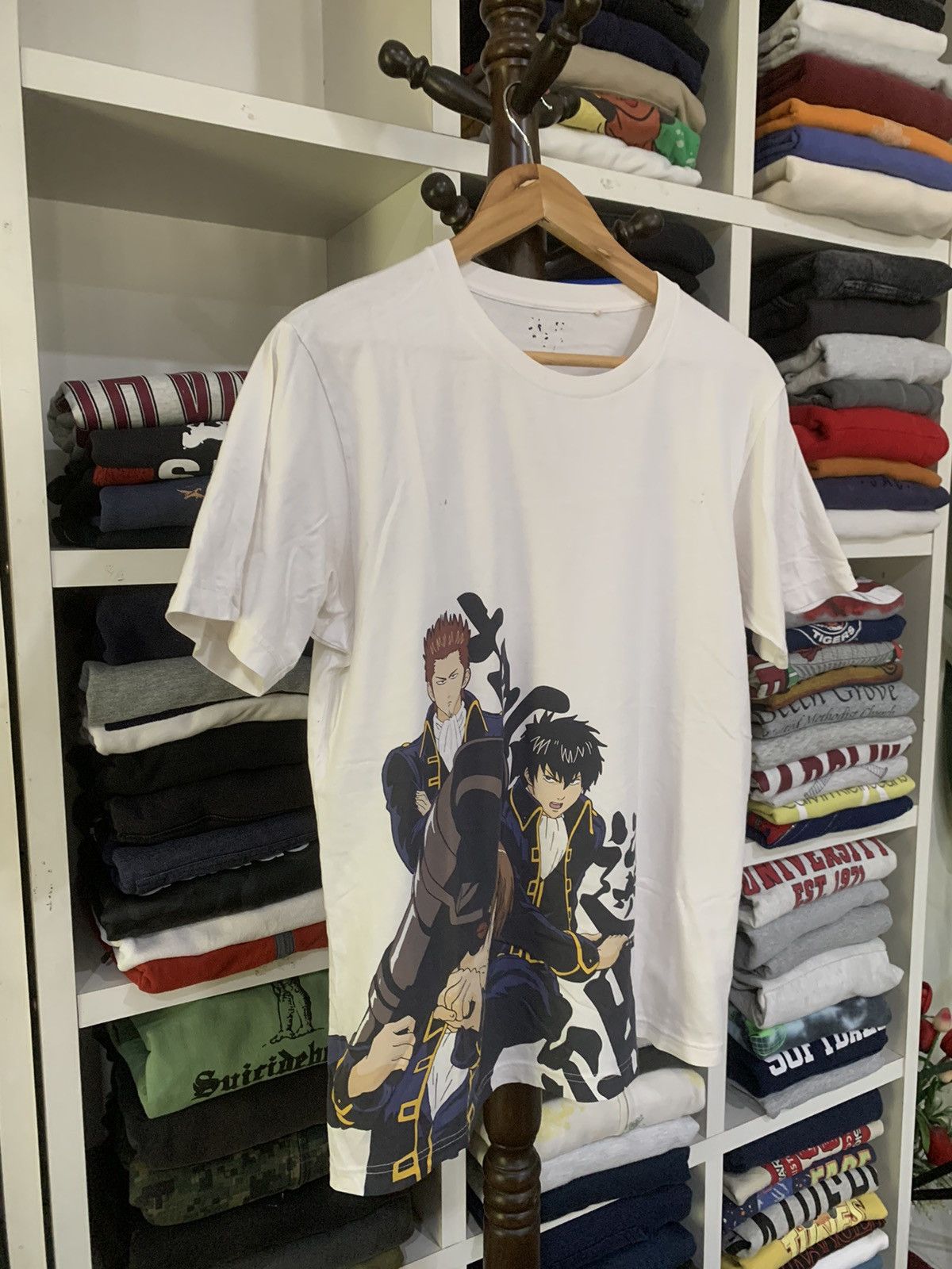 Cartoon Network × Uniqlo Anime Gintama Uniqlo T-Shirt Size US M / EU 48-50 / 2 - 4 Thumbnail