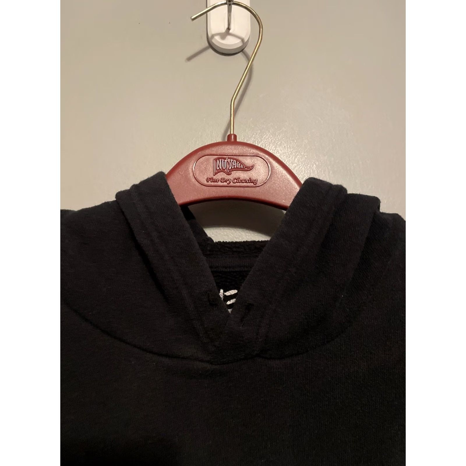 Vintage VINTAGE Grimes Tour Hoodie L Visions Black Graphic Print Hooded Pullover Unisex Adults Gothic All Seasons Shirt Size US L / EU 52-54 / 3 - 3 Thumbnail