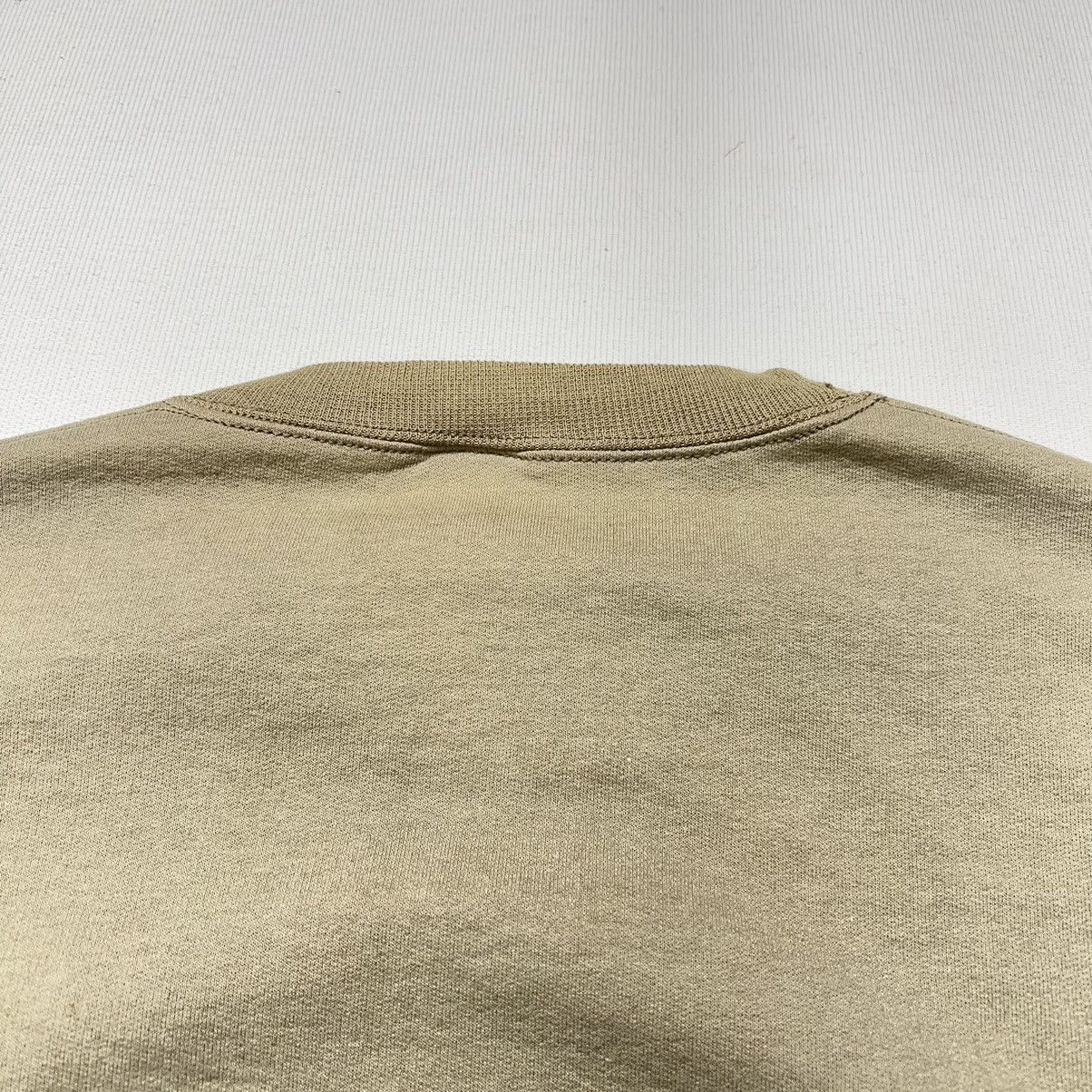Vintage Divco Crewneck Sweatshirt Beige Logo Milk Truck Uniform Size US XXL / EU 58 / 5 - 15 Thumbnail