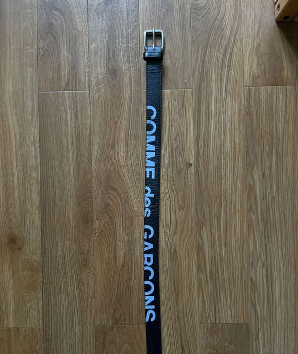 commes des garcons belt