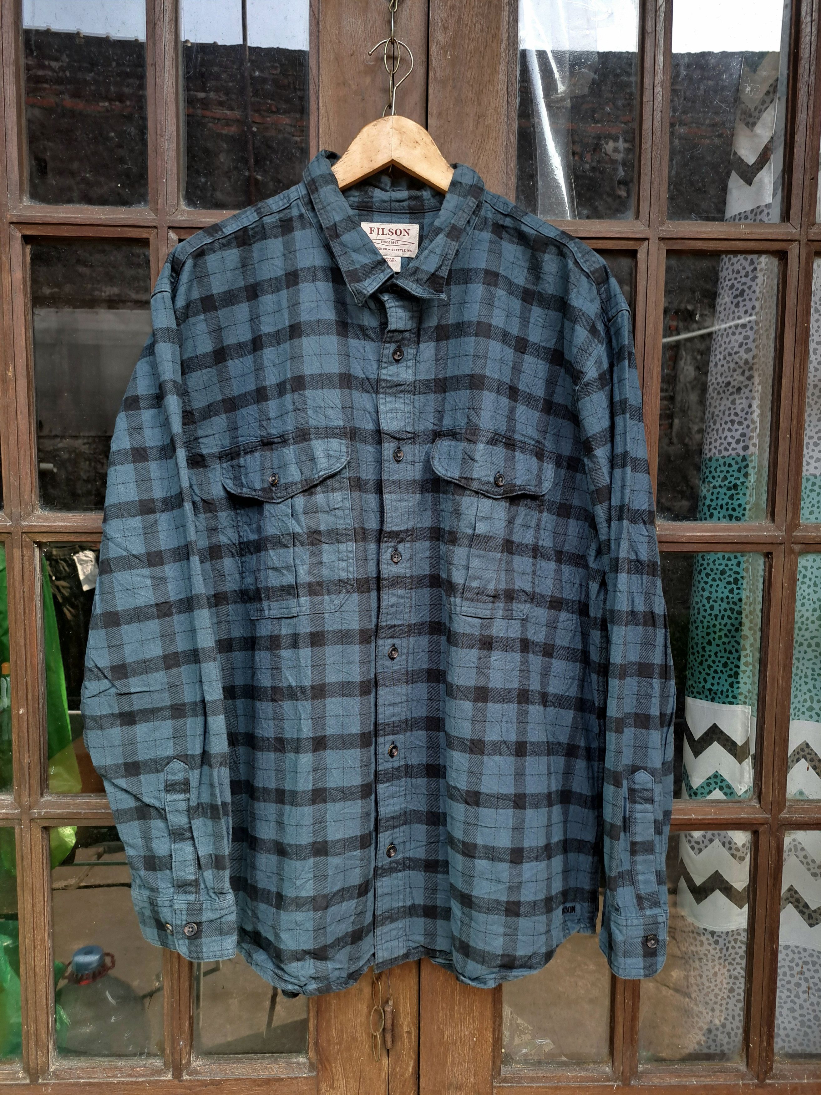 Filson Filson Alaskan Guide Shirt Flannel Mens XXL Size US XXL / EU 58 / 5 - 1 Thumbnail