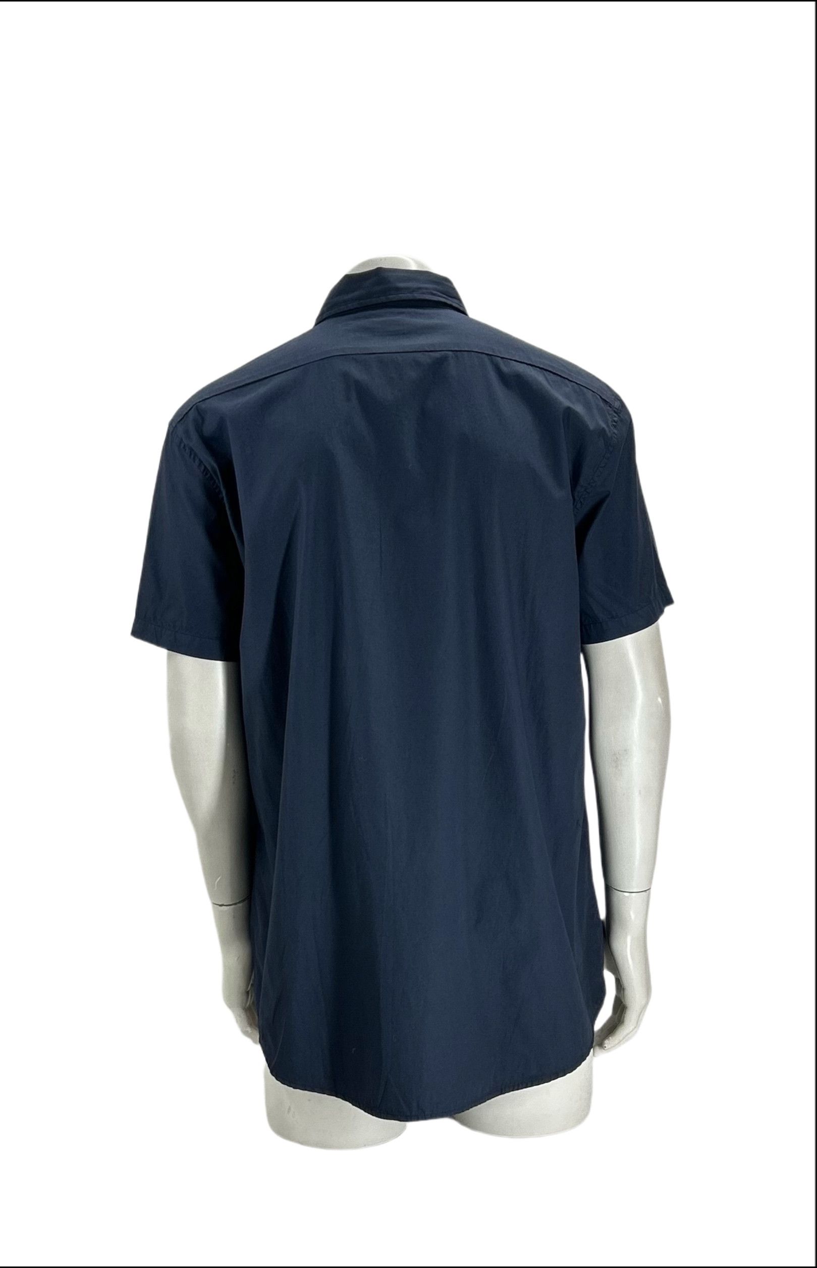 C.P. Company CP Company Blue Short Sleeve Shirt SIZE 6 Size US XXL / EU 58 / 5 - 3 Thumbnail