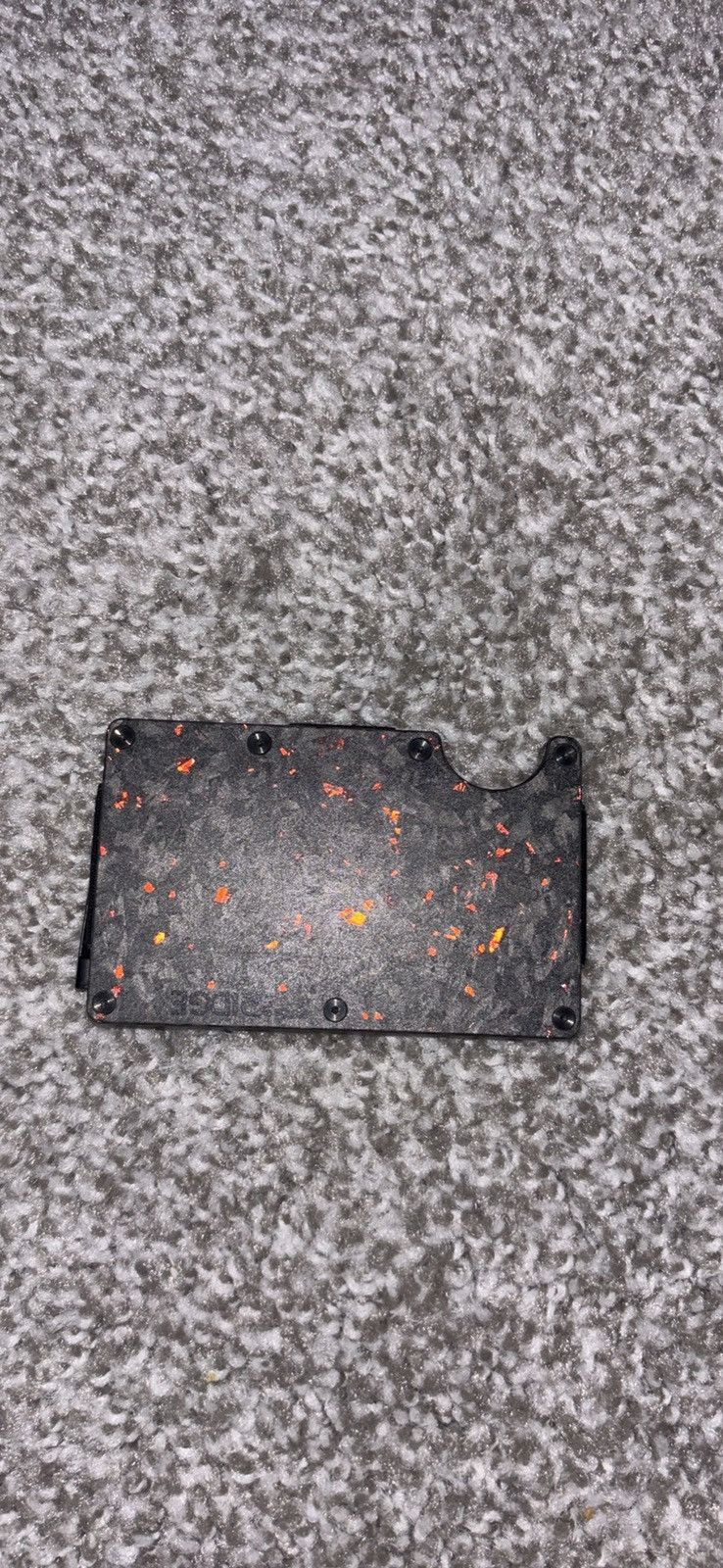 Other Ridge Wallet Red Carbon RETAIL 125$ Size 34 - 1 Thumbnail