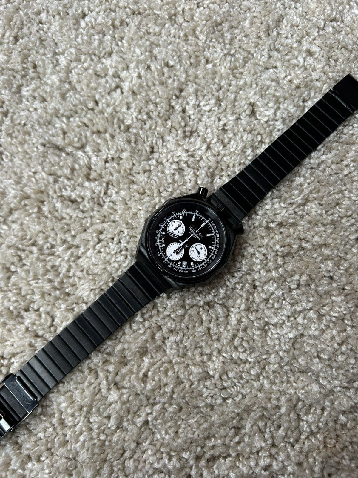 Ground Y Citizen x Ground Y tsuno chronograph Size ONE SIZE - 3 Thumbnail