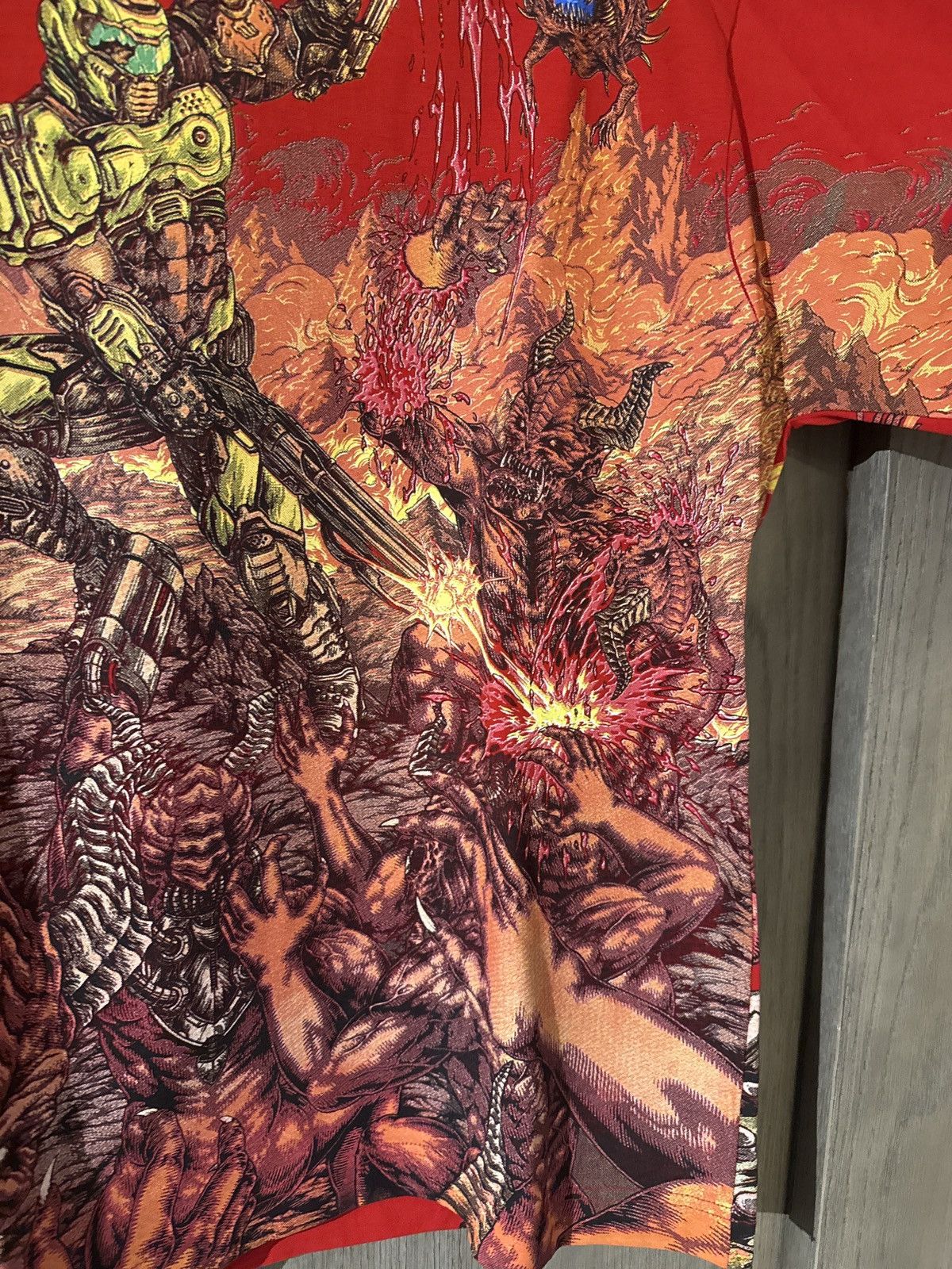 Supreme Doom Modern Boot AOP Tshirt Size US XL / EU 56 / 4 - 4 Thumbnail