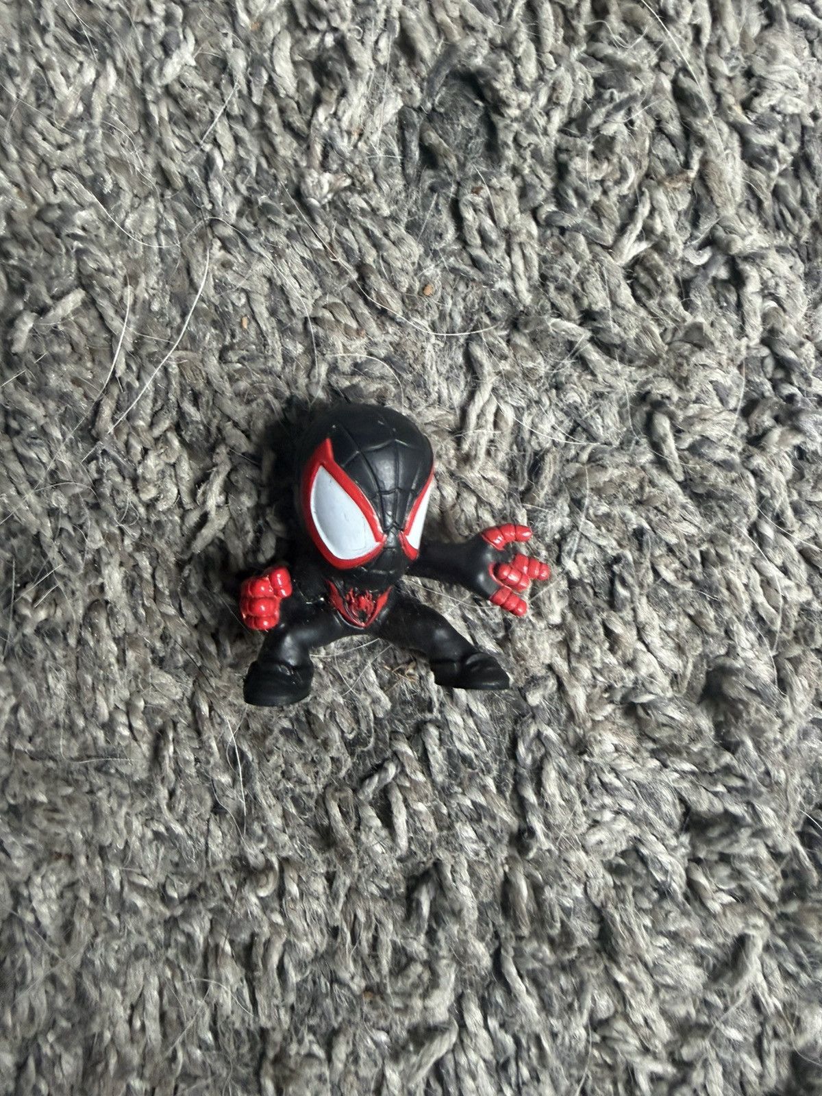 Marvel Comics Marvel Stunt Squad Miles Morales Mini Figure Size ONE SIZE - 1 Thumbnail