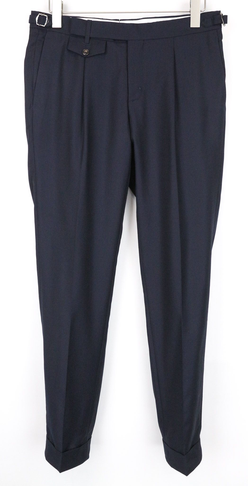 Suitsupply LA SPALLA UK36R Navy Wool Tuxedo Suit 74644 Size 36R - 8 Thumbnail