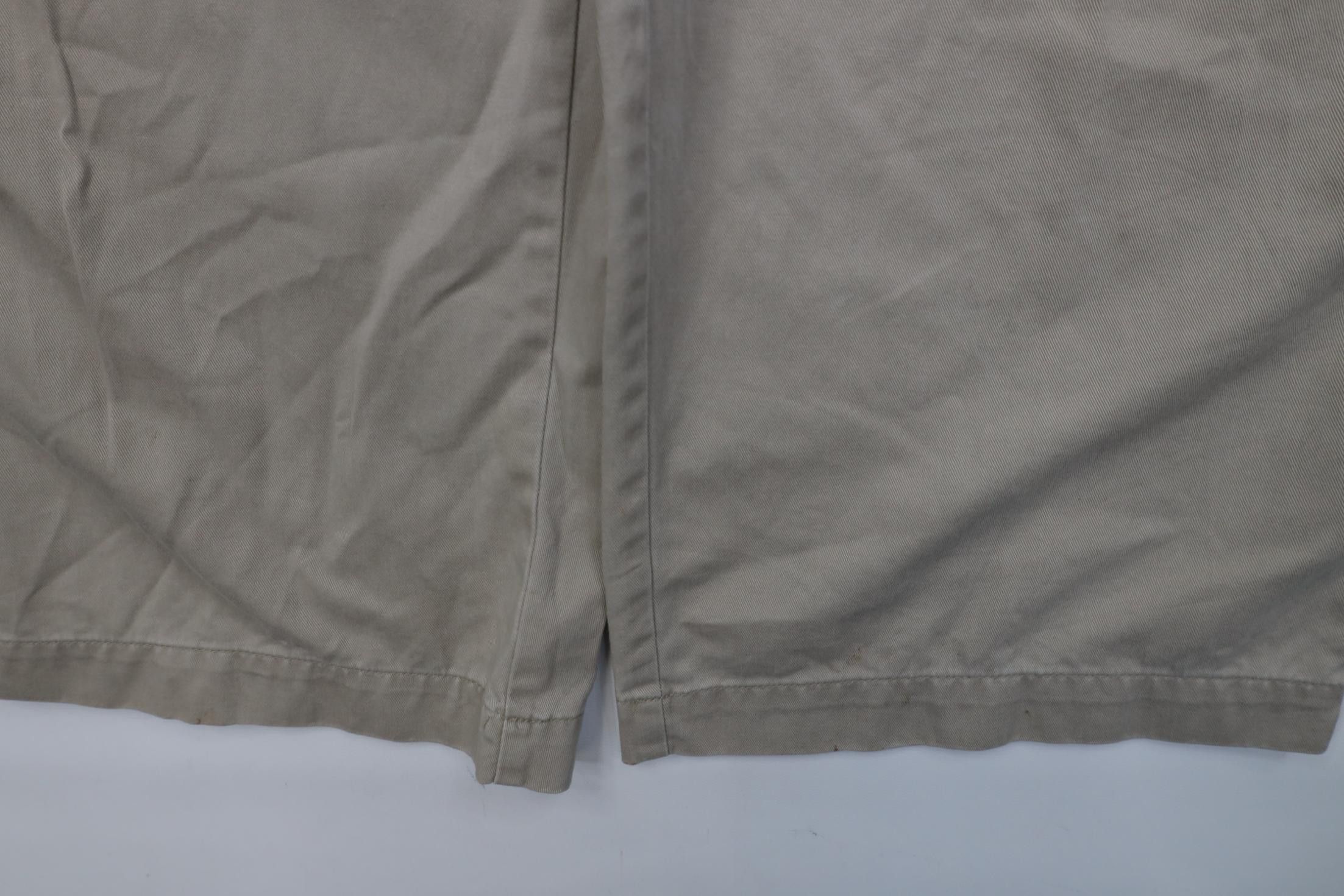 Express Vintage Y2K 2002 Express Baggy Wide Leg Cargo Pants Beige Size US 36 / EU 52 - 6 Thumbnail