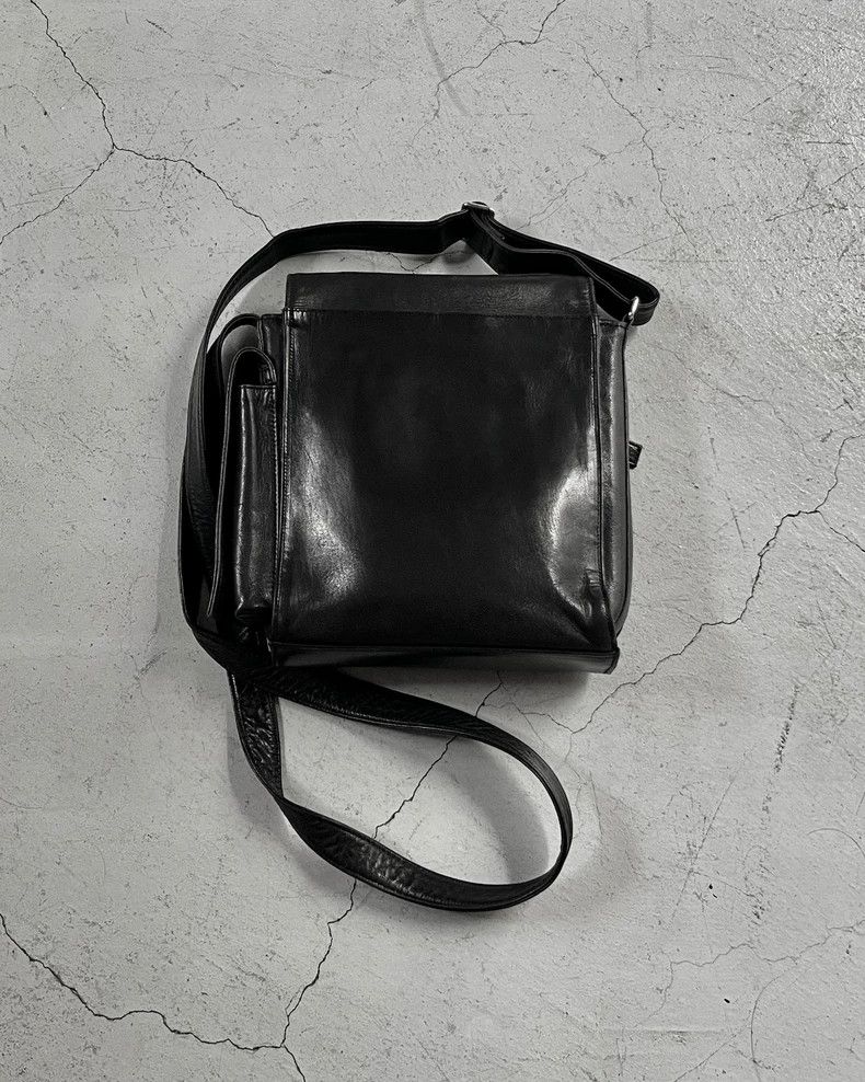 Helmut Lang HELMUT LANG size os 1990s lambskin multi-strap crossbody ba Size ONE SIZE - 3 Thumbnail