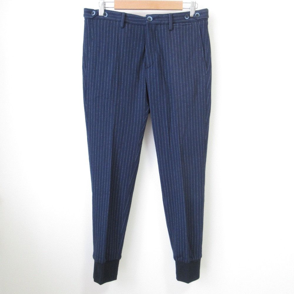 Other Other GTA GIORGIO Stretch Stripe Pants Others Pants DUTY FREE for USA Size ONE SIZE - 1 Thumbnail