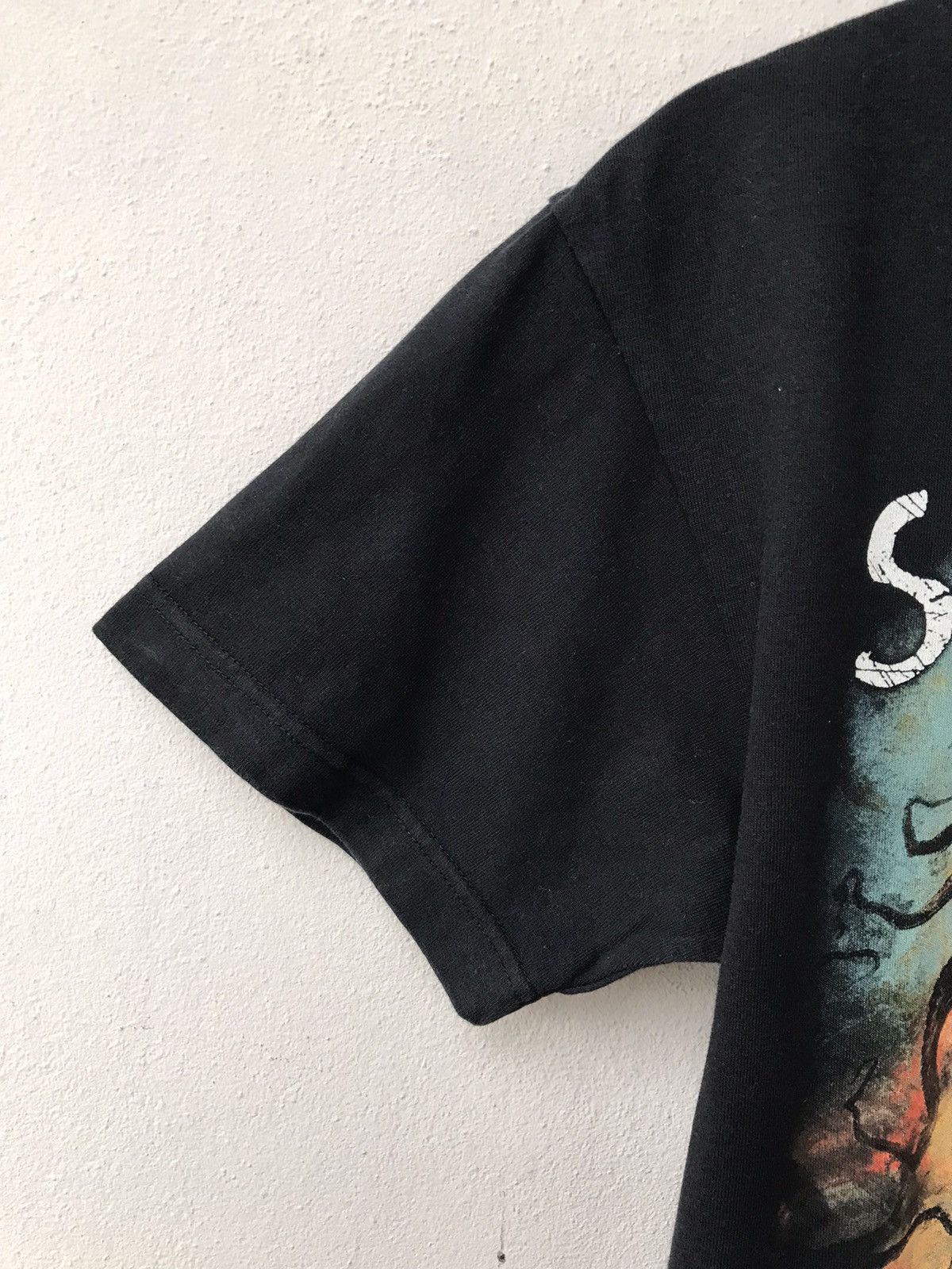 Band Tees Vintage Y2K Distressed Soilwork Deathmetal Band Tees Size US M / EU 48-50 / 2 - 4 Thumbnail
