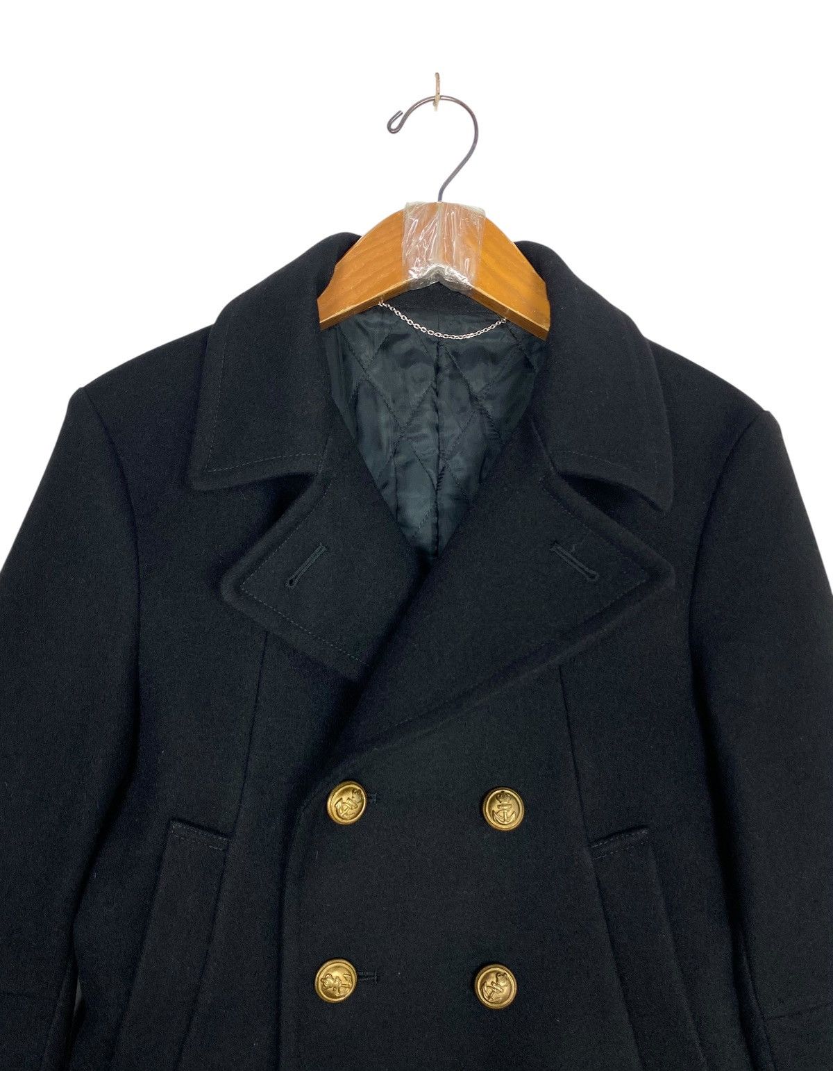 5351 POUR LES HOMMES Rare‼️ 5321 Pour Les Hommes Wool Pea Coat Size US XS / EU 42 / 0 - 4 Thumbnail