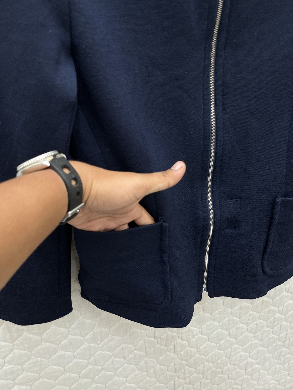 Paul Smith 🔥🔥🔥STEALS PAUL SMITH DOUBLE POCKET ZIPPER JACKET Size S / US 4 / IT 40 - 14 Thumbnail