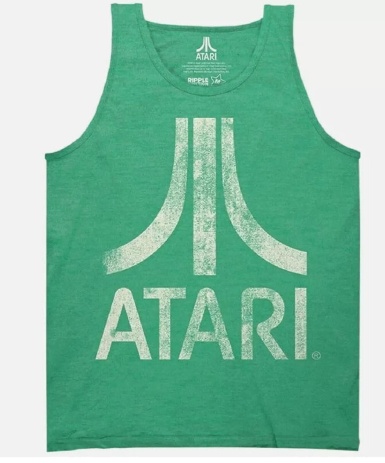 Other Atari Green Men's Tank Top NEW Size US L / EU 52-54 / 3 - 1 Thumbnail