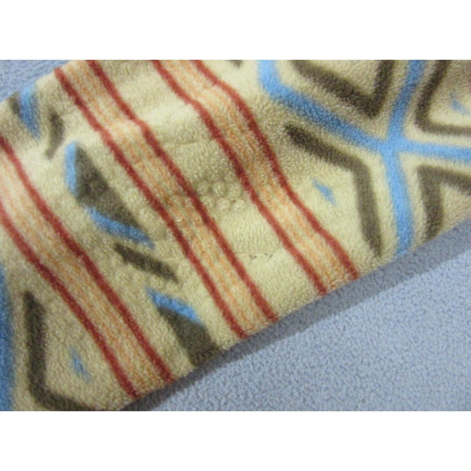 Vissla Vissla Hoodie Mens Small Multicolor Fleece Henley Aztec Tribal Pullover Flipcuff Size US S / EU 44-46 / 1 - 6 Thumbnail