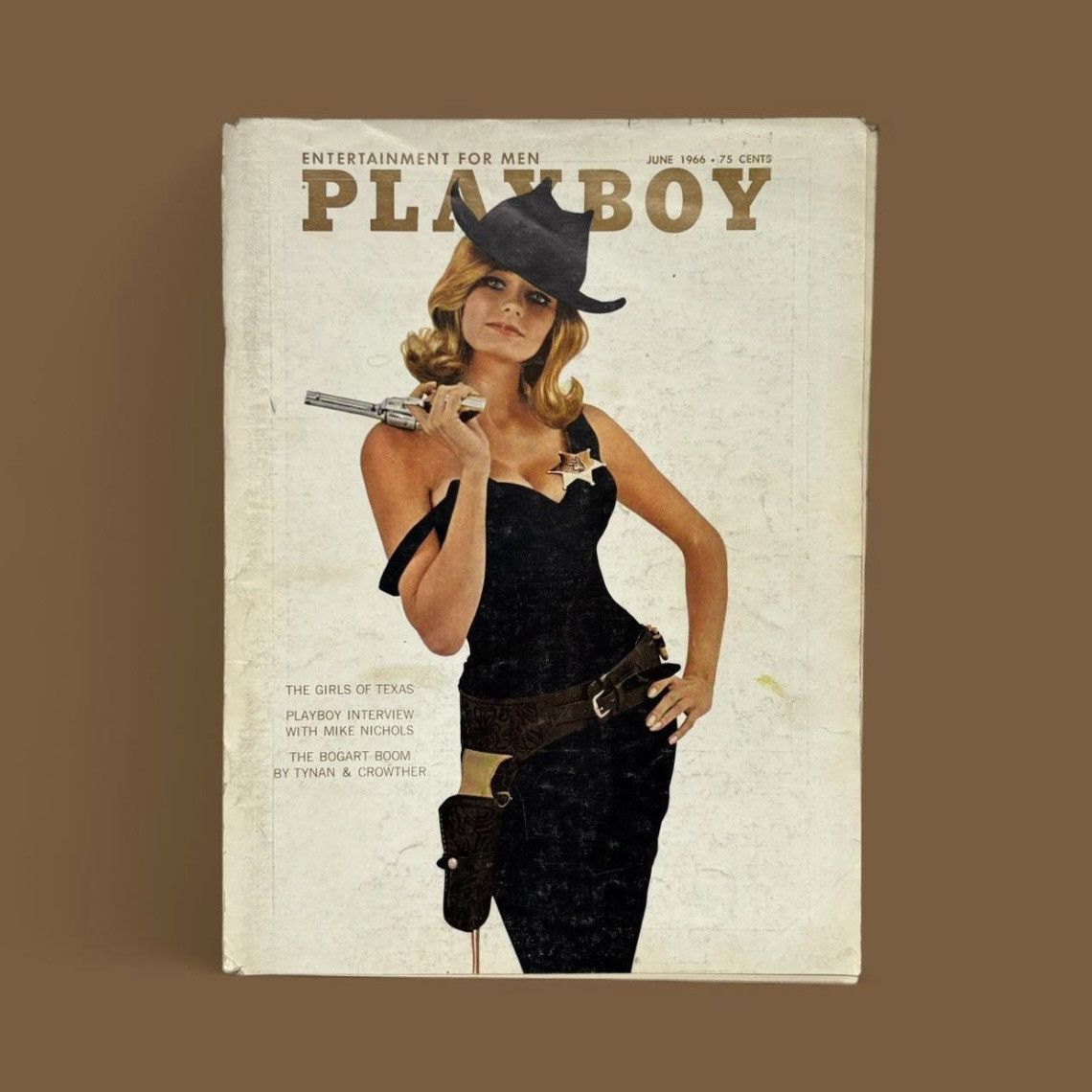 Playboy VINTAGE PLAYBOY MAGAZINE JUNE 1966 Size ONE SIZE - 1 Thumbnail