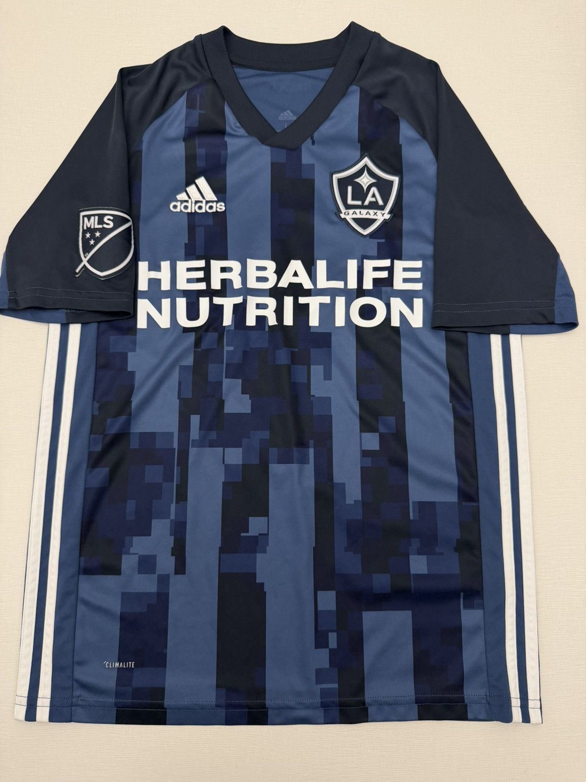 Adidas Adidas LA Galaxy Away Ibrahimovic 9 Navy Size Youth Large Size US XS / EU 42 / 0 - 1 Thumbnail