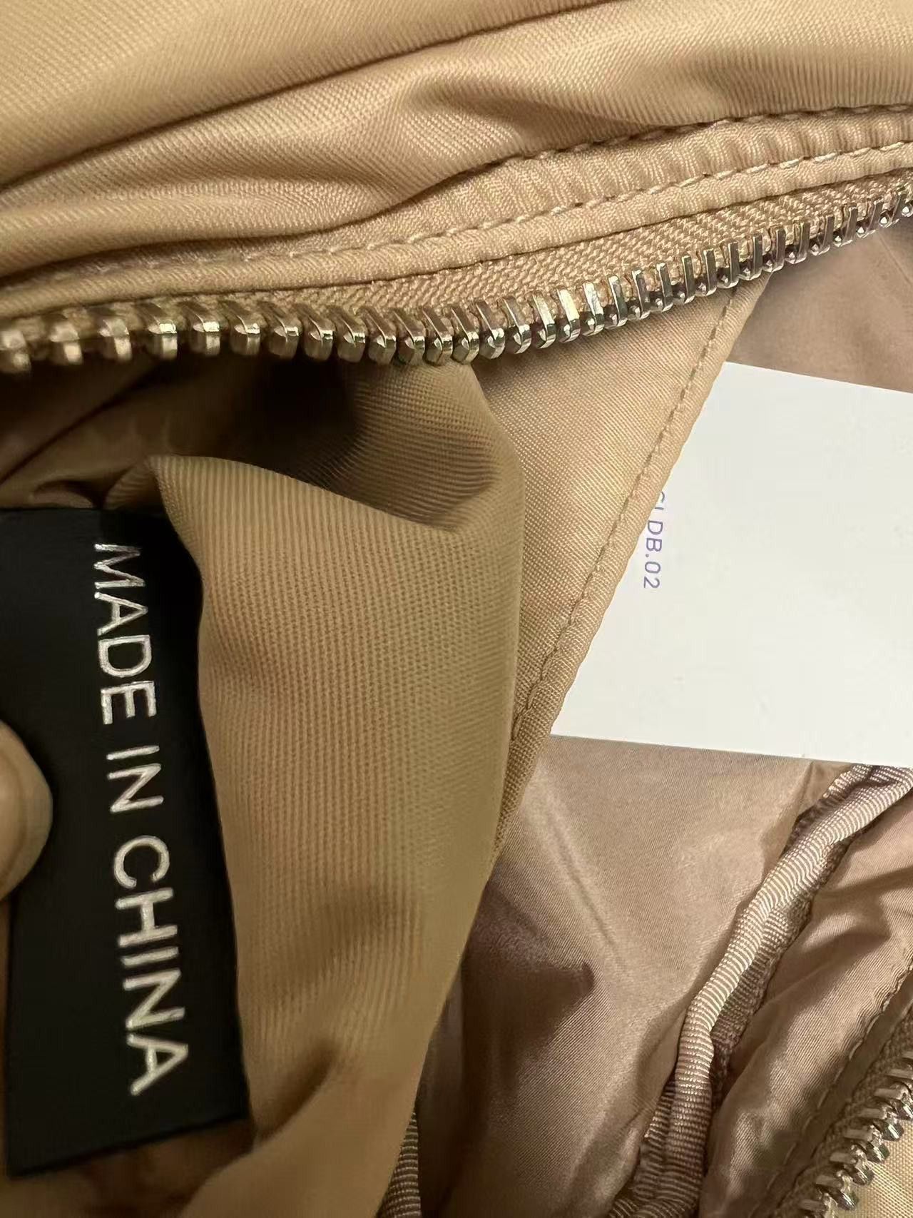 Burberry burberry nylon gold honey crossbody Size ONE SIZE - 10 Thumbnail