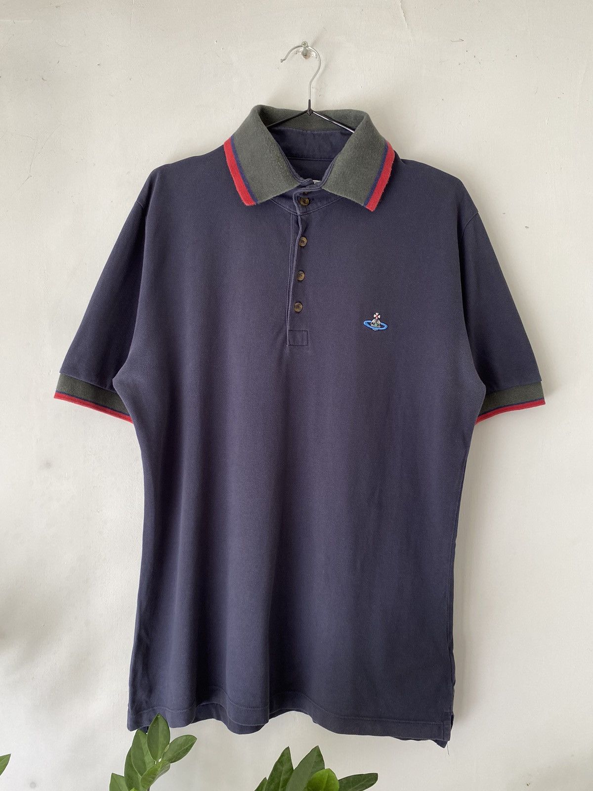 Vivienne Westwood Vivienne Westwood Polo T-shirt Size US L / EU 52-54 / 3 - 1 Thumbnail