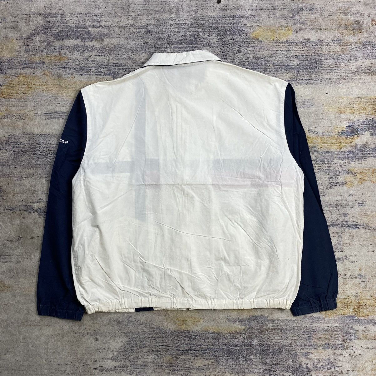 Polo Ralph Lauren × Vintage Vintage 90s polo ralph lauren golf work jacket Size US L / EU 52-54 / 3 - 2 Thumbnail