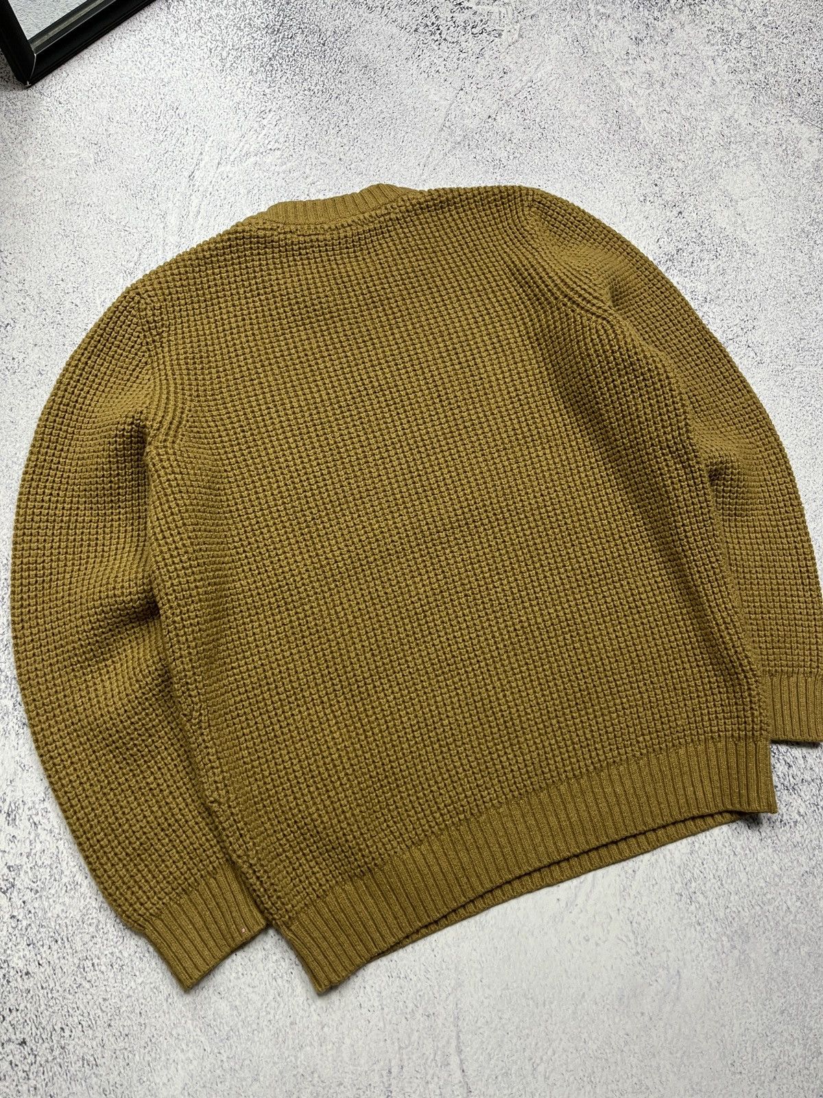 Lyle & Scott Lyle & Scott Wool Cotton Knit Sweater Crewneck Casual Luxury Size US M / EU 48-50 / 2 - 8 Thumbnail