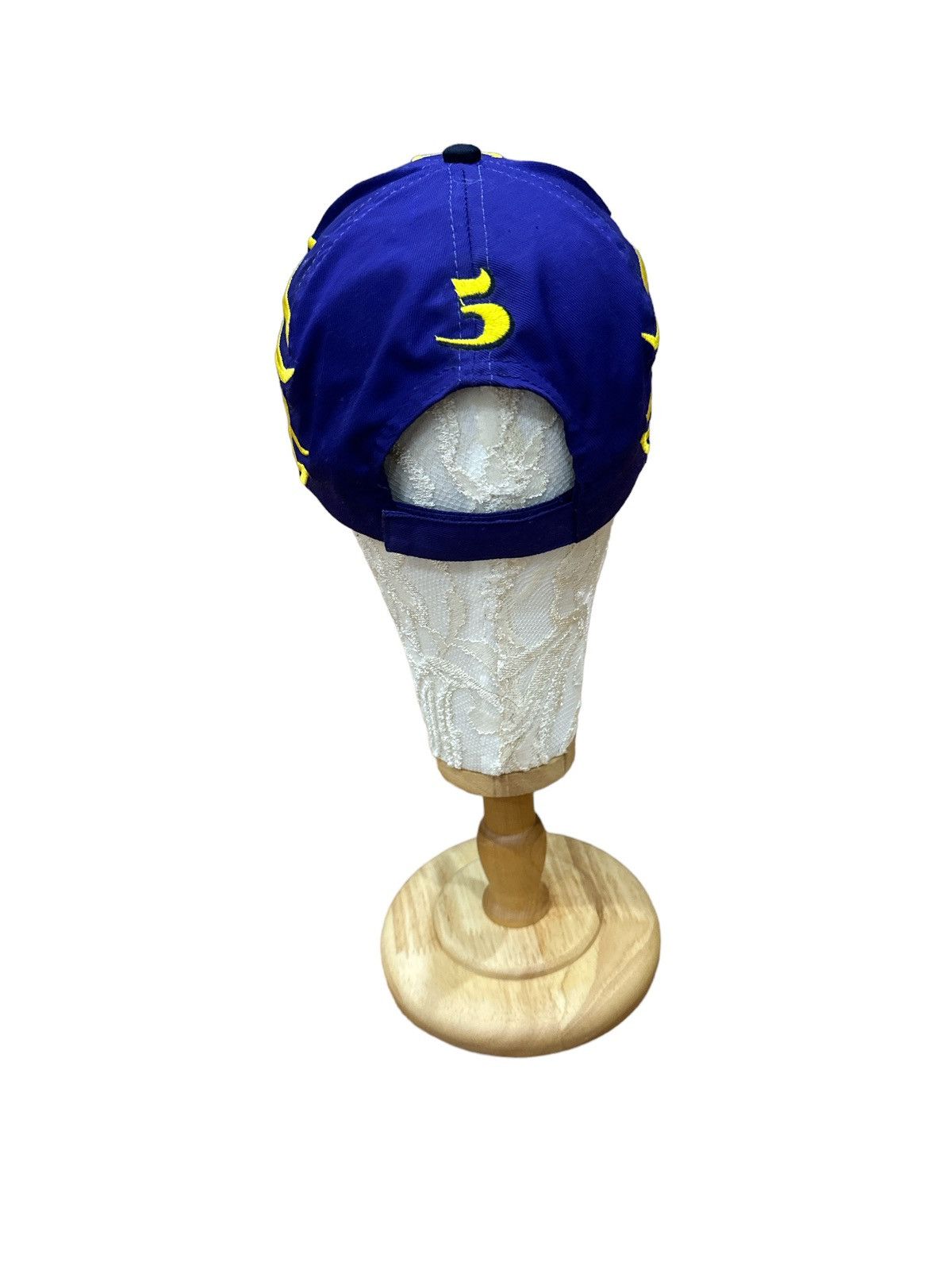 Vintage VINTAGE VOODOO AIR RACING FLAMES HAT CAP Size ONE SIZE - 5 Thumbnail