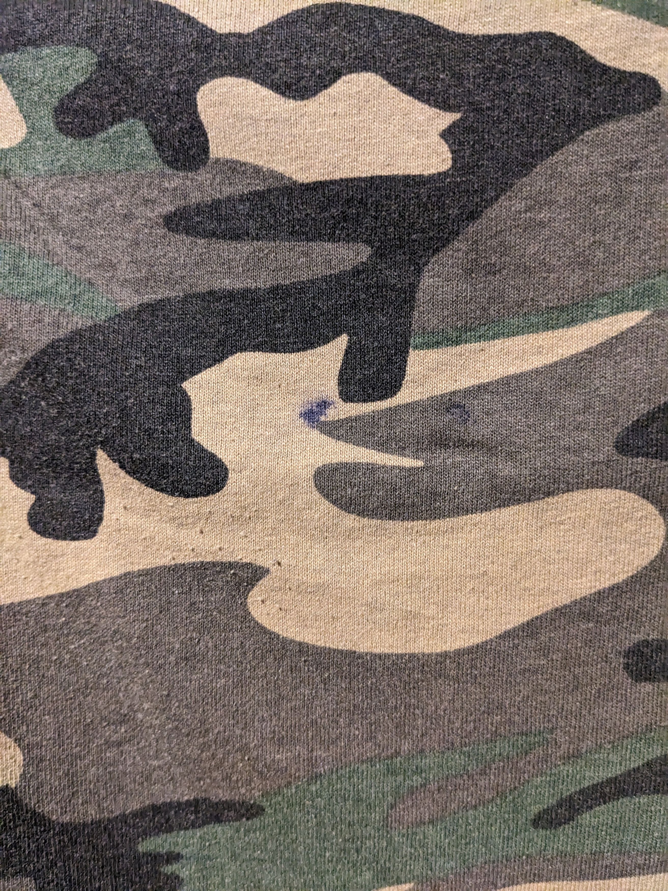 Other Vintage 2005 Top Gun Movie Promo Camo XX-Large T-Shirt Size US XXL / EU 58 / 5 - 5 Thumbnail
