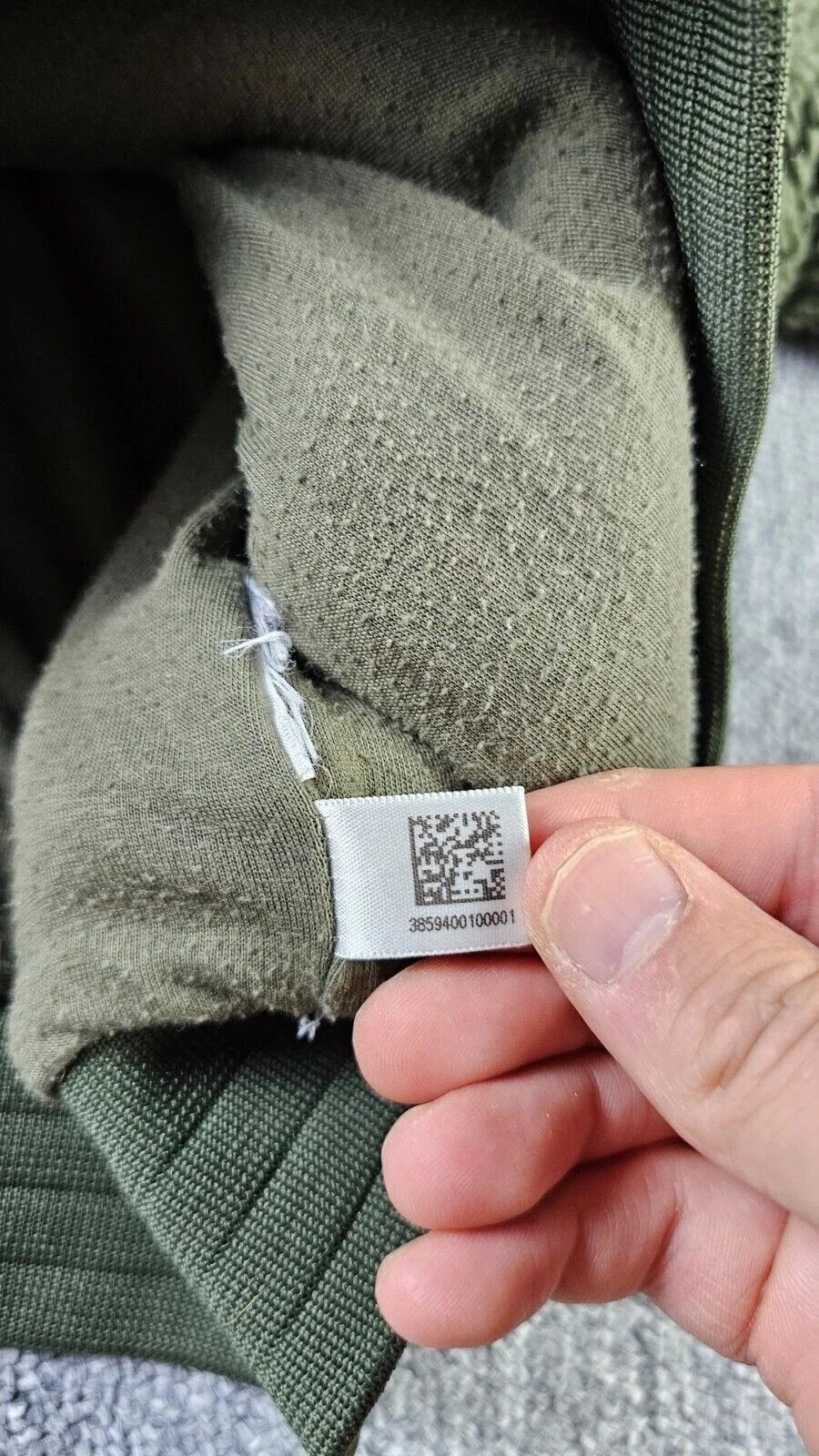Adidas Adidas Vintage 90s Teddy Fleece Cropped Boxy Y2K Olive Size L / US 10 / IT 46 - 6 Thumbnail