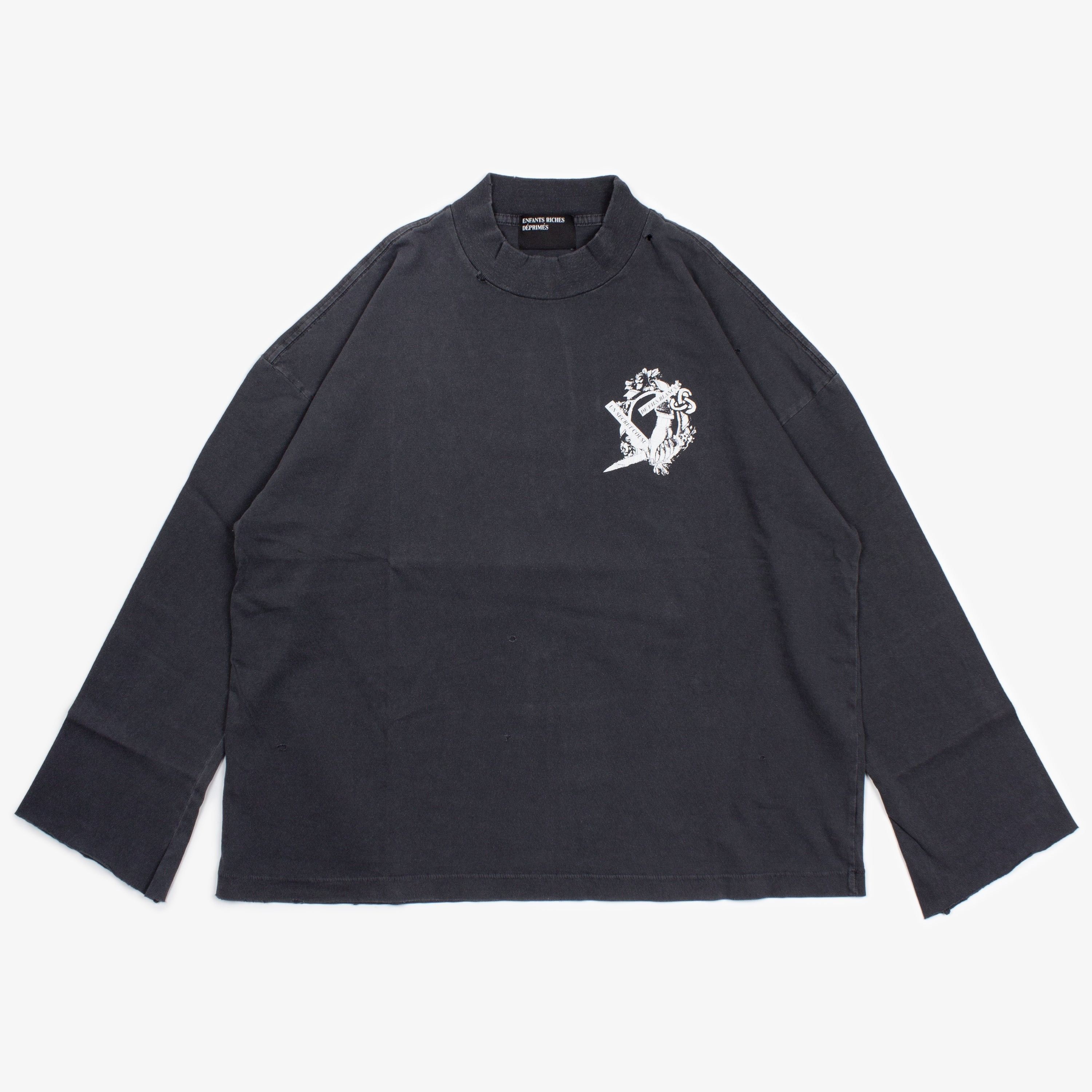 Enfants Riches Deprimes ENFANTS RICHES DEPRIMES UN SECRET LONG SLEEVE TEE Size US L / EU 52-54 / 3 - 2 Thumbnail