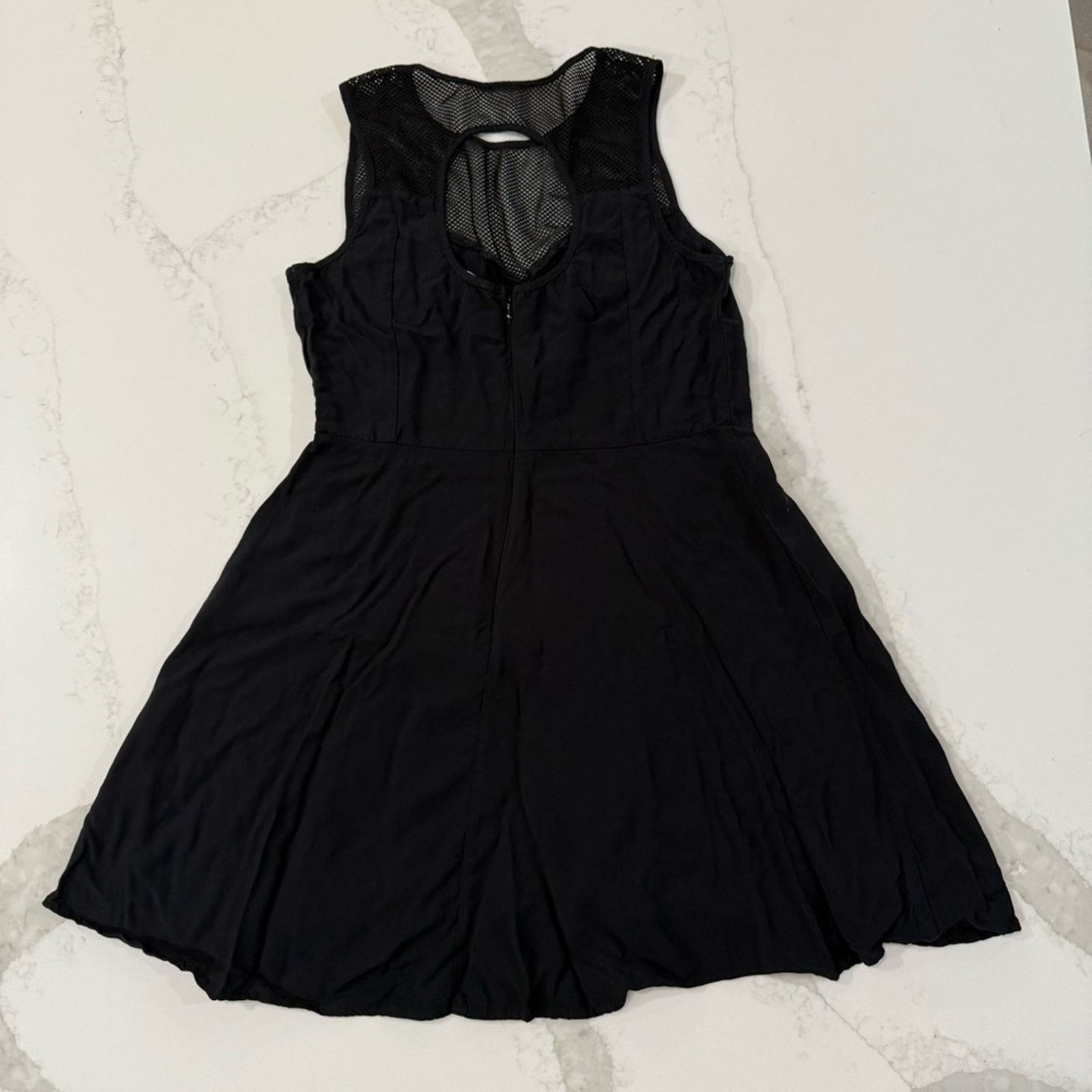 Garage Garage Mesh Sweetheart Neckline Mini Dress Womens Medium Size M / US 6-8 / IT 42-44 - 6 Thumbnail