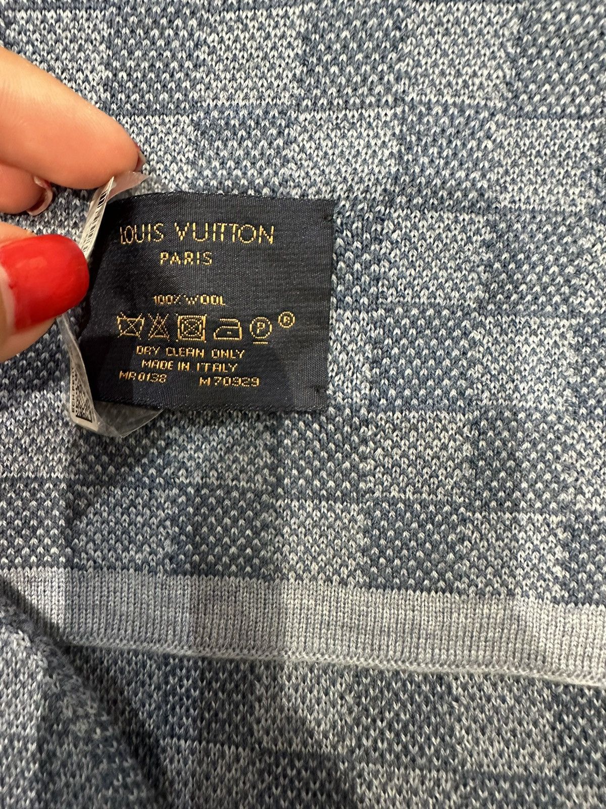 Louis Vuitton Beanie and scarf Louis Vuitton set Size ONE SIZE - 6 Thumbnail