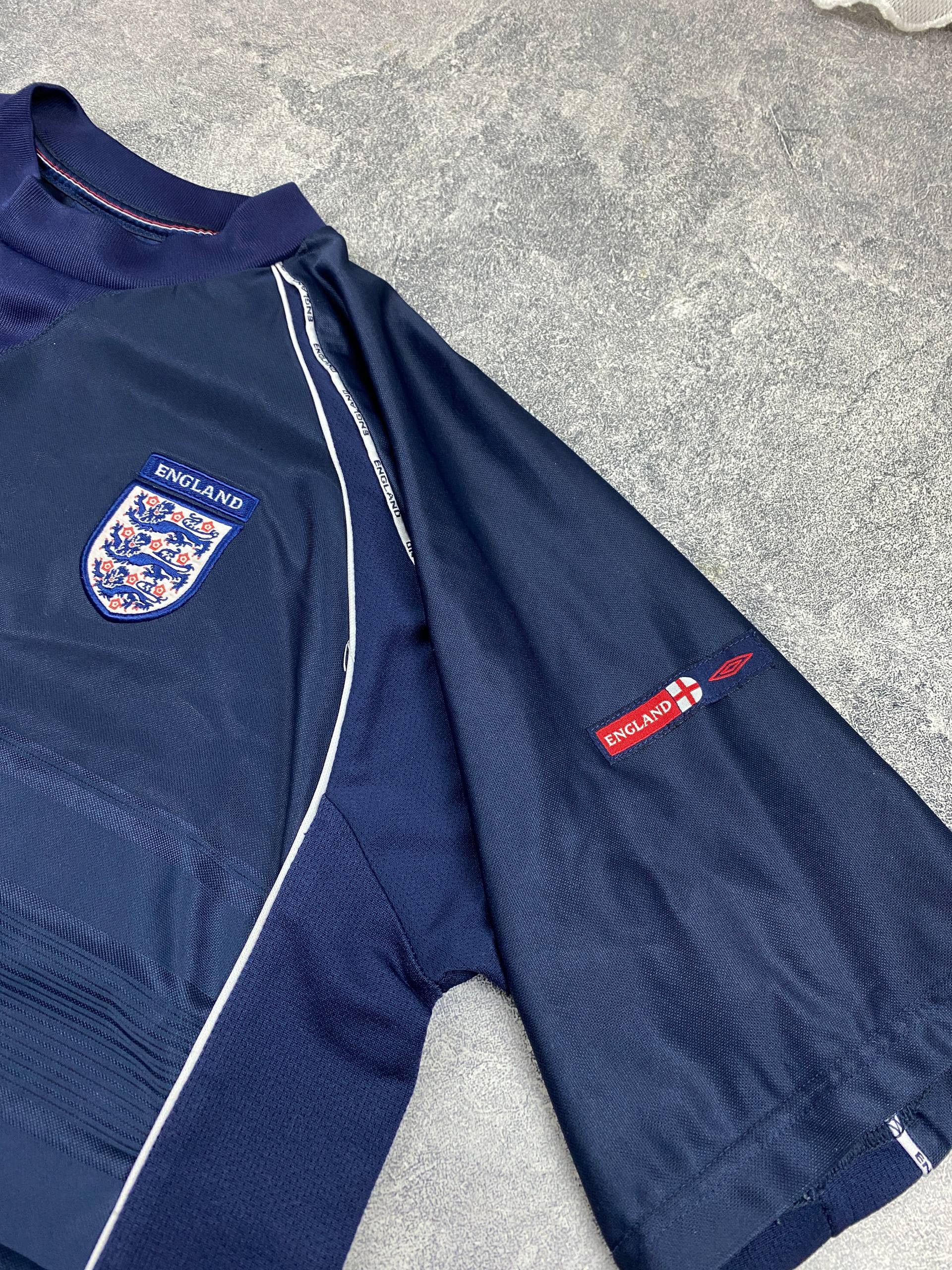 Umbro England Umbro T-Shirt 1999 jersey t-shirt blue size XL Size US XL / EU 56 / 4 - 3 Thumbnail