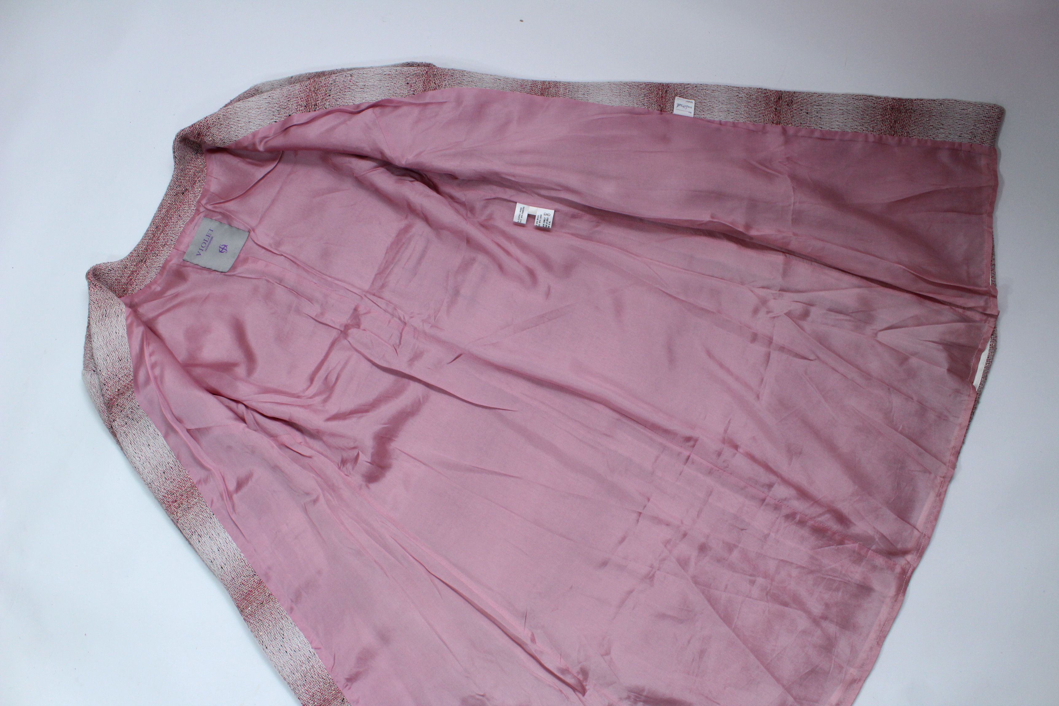 Other Favourbrook Violet Coat Wool Womens Size S Made In UK Size S / US 4 / IT 40 - 10 Thumbnail