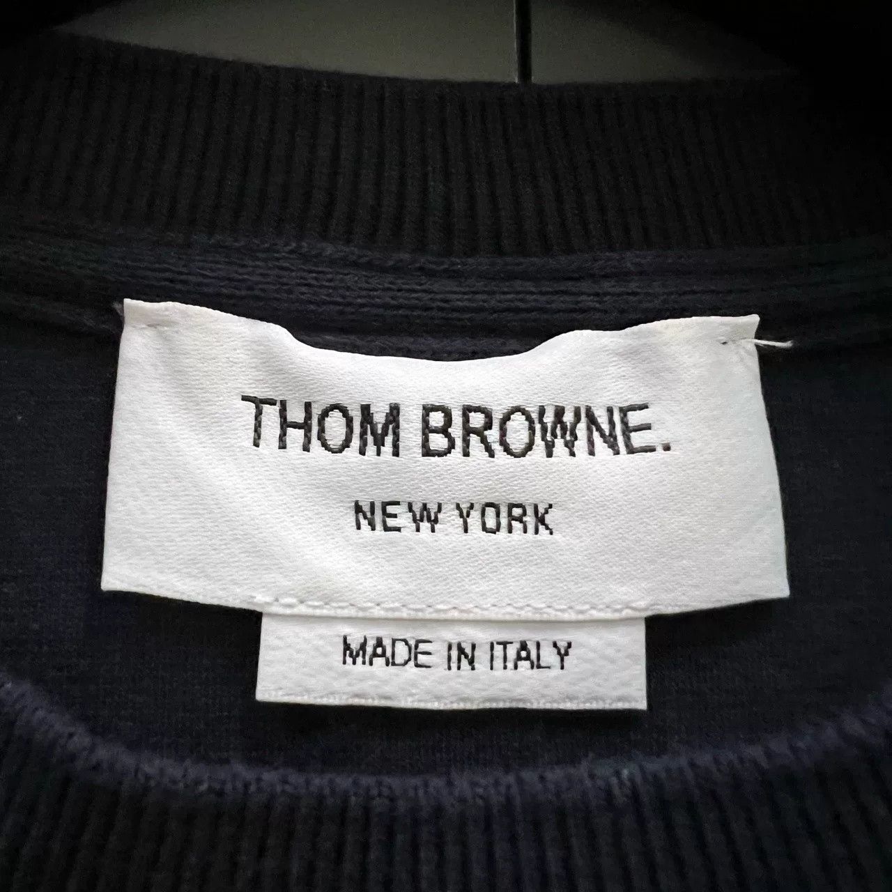 Thom Browne Thom Browne Navy Floral Short-Sleeve Size US XS / EU 42 / 0 - 5 Thumbnail