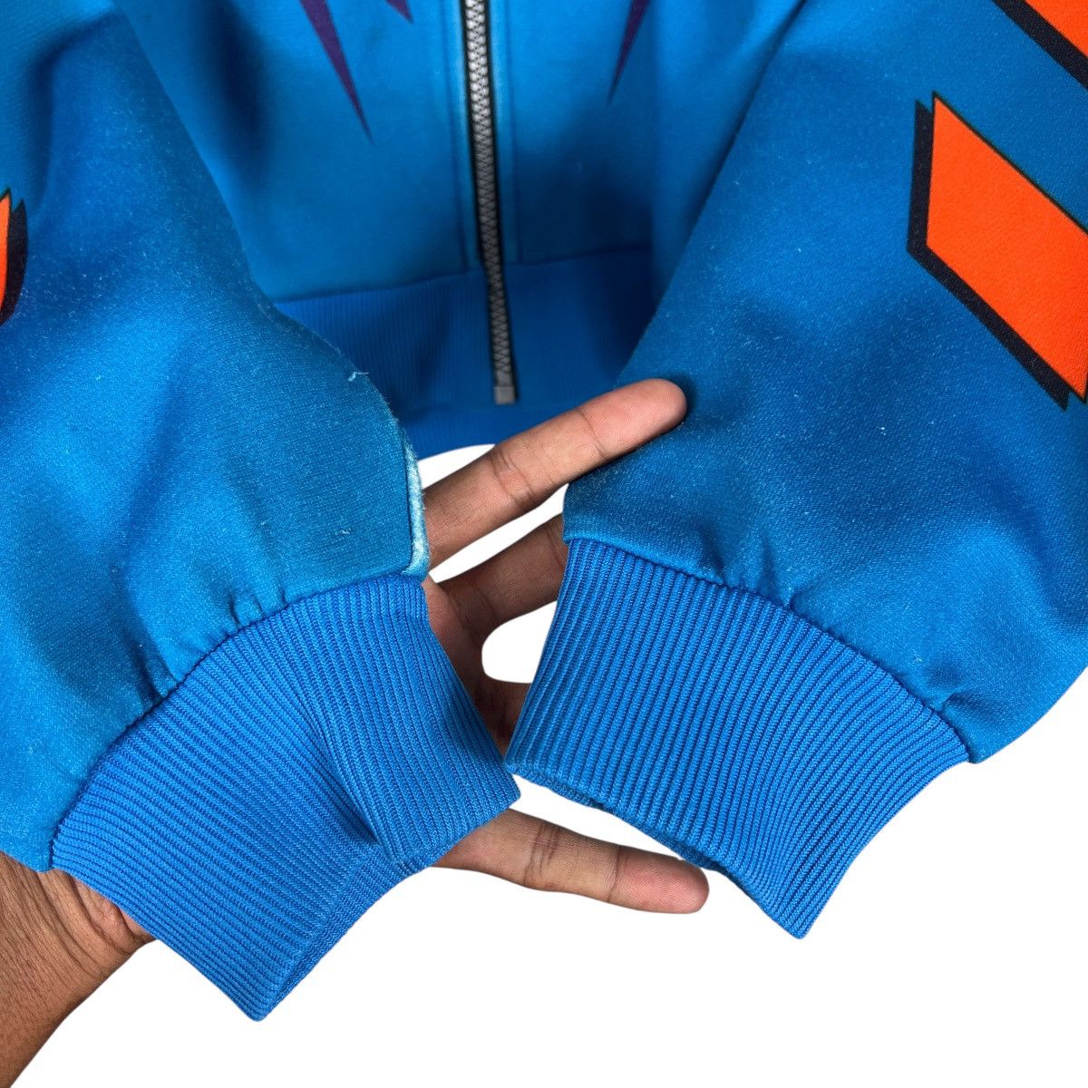 Descente 🔥 VINTAGE TEAM DESCENTE TRACK SWEATER Size US L / EU 52-54 / 3 - 8 Thumbnail