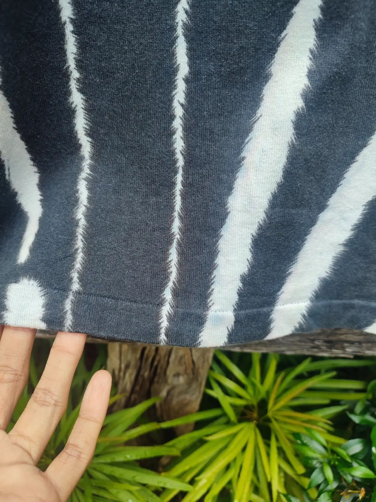 Kansai Yamamoto Vintage Kansai Yamamoto Zebra Print Tank Top — 1990s Era Size US XS / EU 42 / 0 - 4 Thumbnail