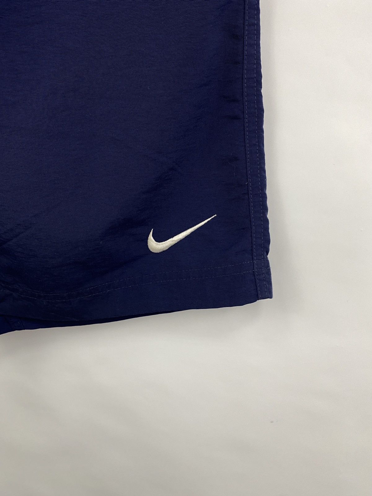Nike 🇺🇸 Vintage 90s Nike Nylon Shorts Rare Retro Hype Y2K Size US 34 / EU 50 - 3 Thumbnail