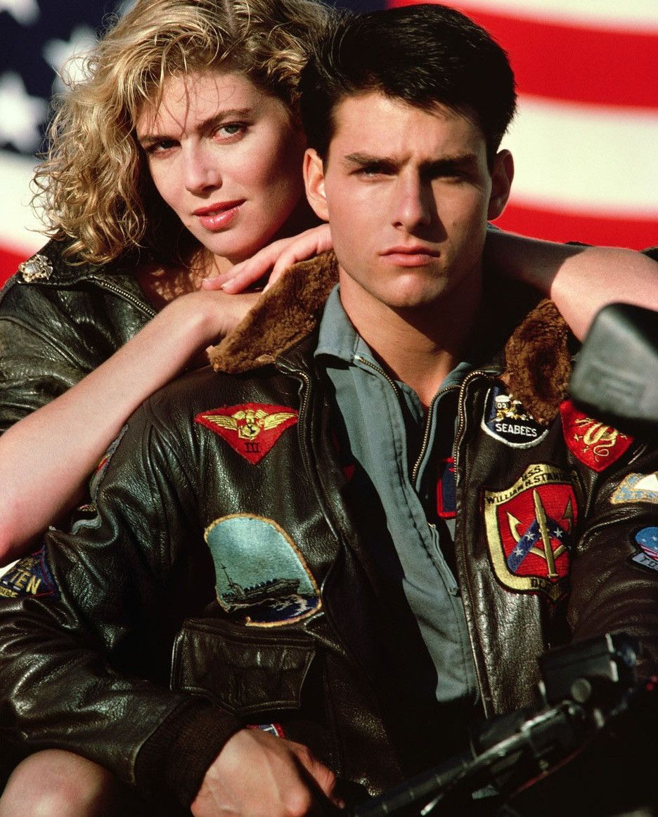 Army Of Me × Made In Usa × Vintage Top Gun Maverick Vintage 80s 