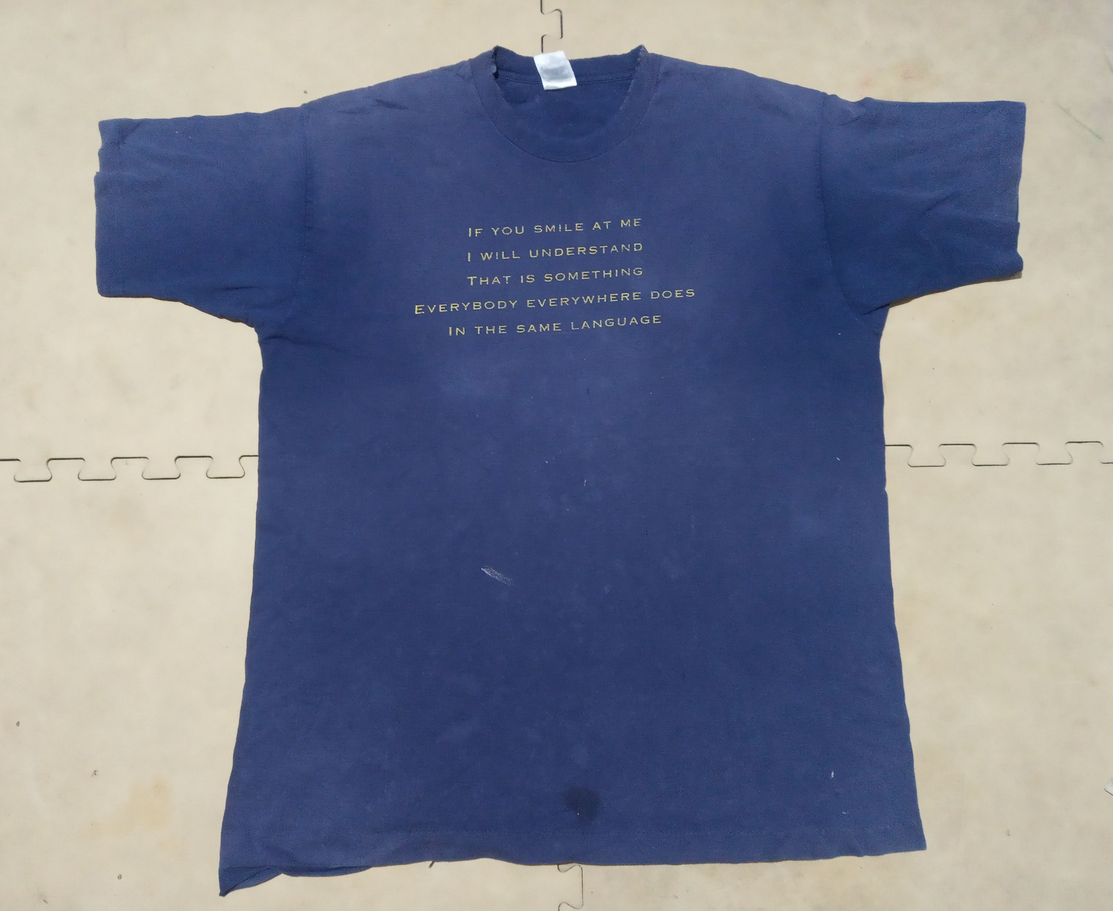 Band Tees Vintage 90 Distressed Crosby,Stills & Nash Size US XL / EU 56 / 4 - 1 Thumbnail