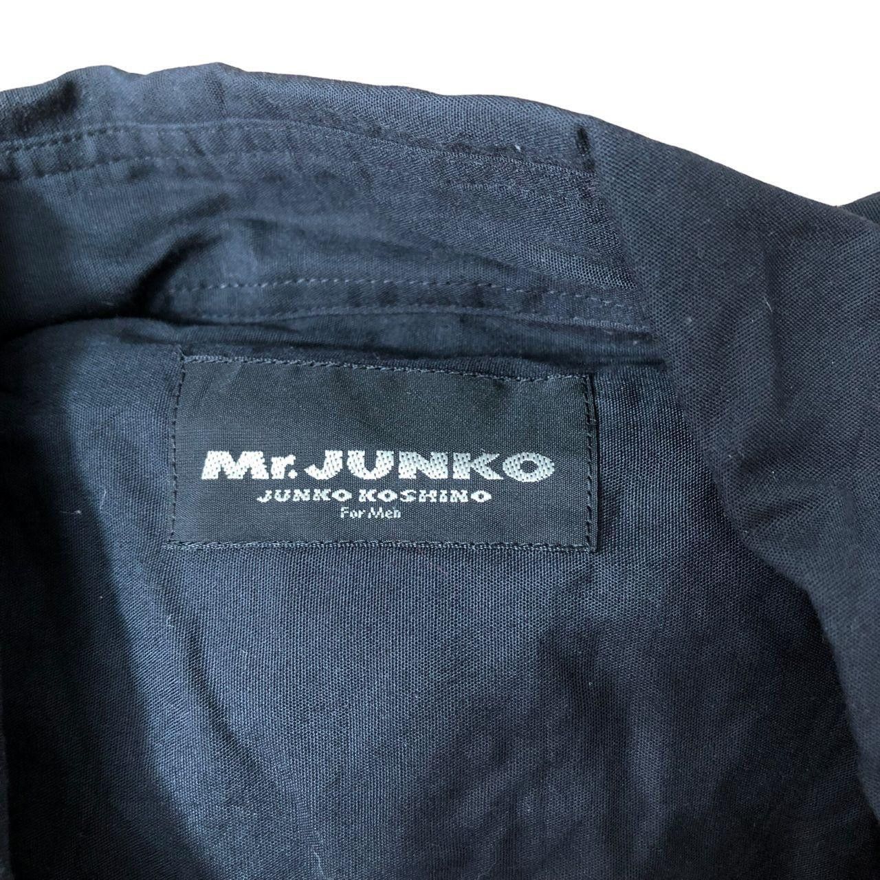 Mr. Junko Vintage MR. JUNKO KOSHINO Casual Button Up Tee Shirt Size L / US 10 / IT 46 - 4 Thumbnail