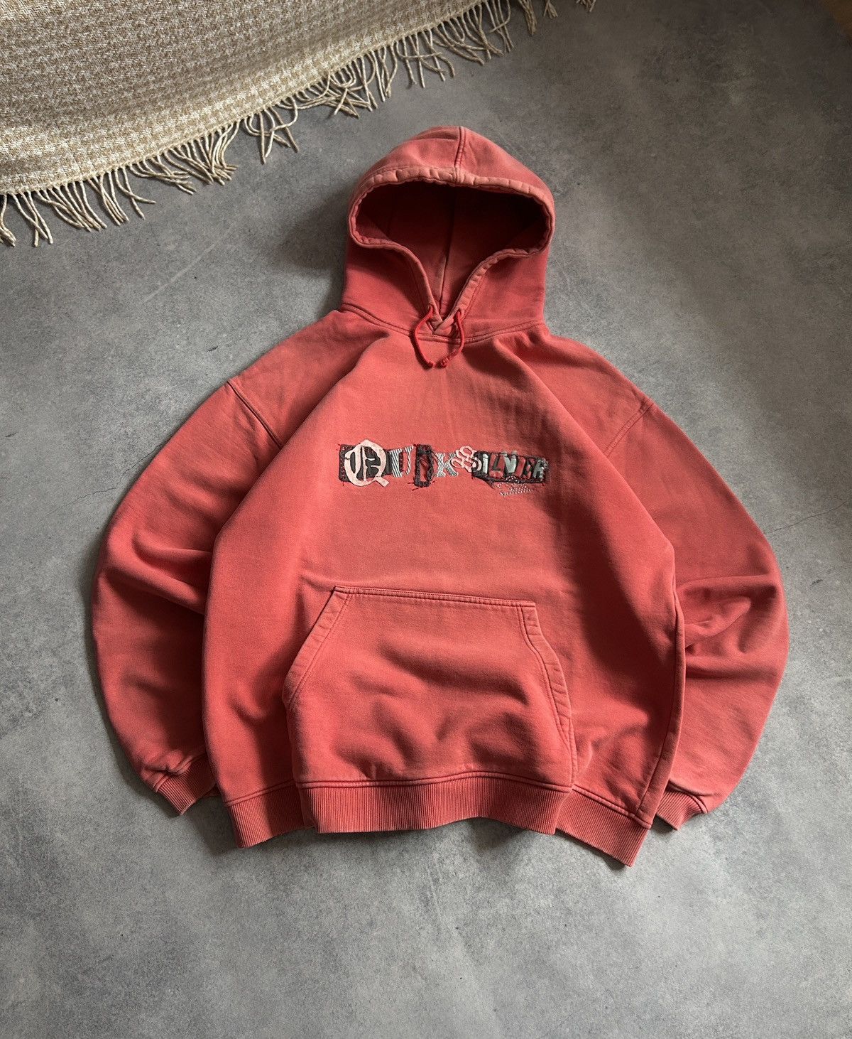 Letter Embroidery Hoodies