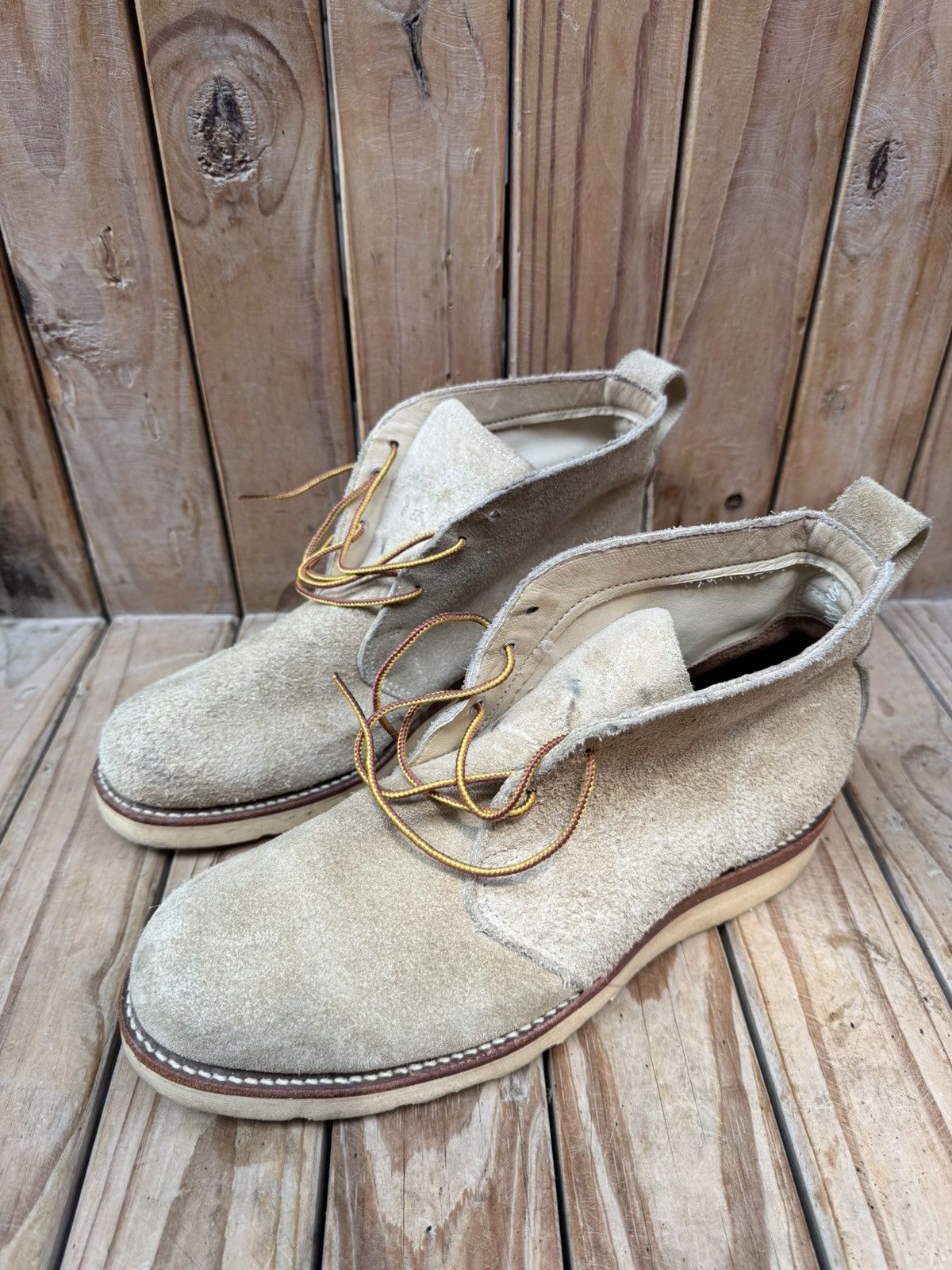 Chippewa Chippewa Grey Men’s Chukka leather boots sz US 8 EE UK 7 Size US 8 / EU 41 - 14 Thumbnail