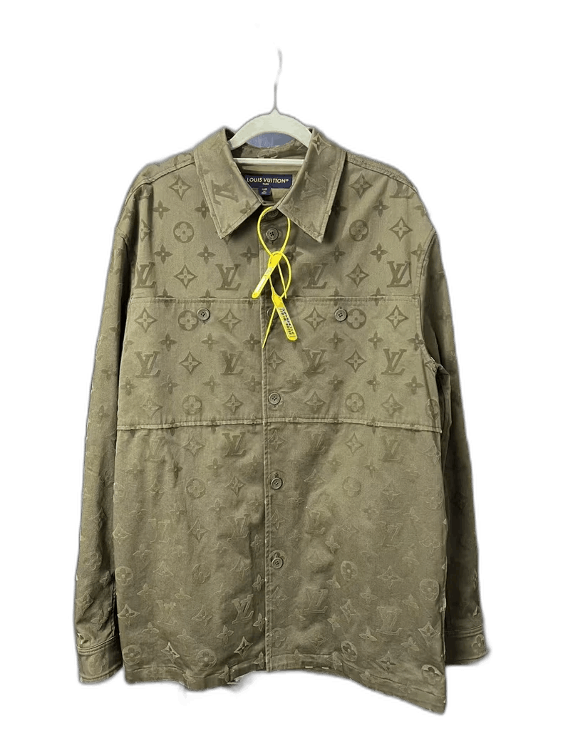 Louis Vuitton Full Print Shirt Jacket by Louis Vuitton Size US L / EU 52-54 / 3 - 1 Thumbnail