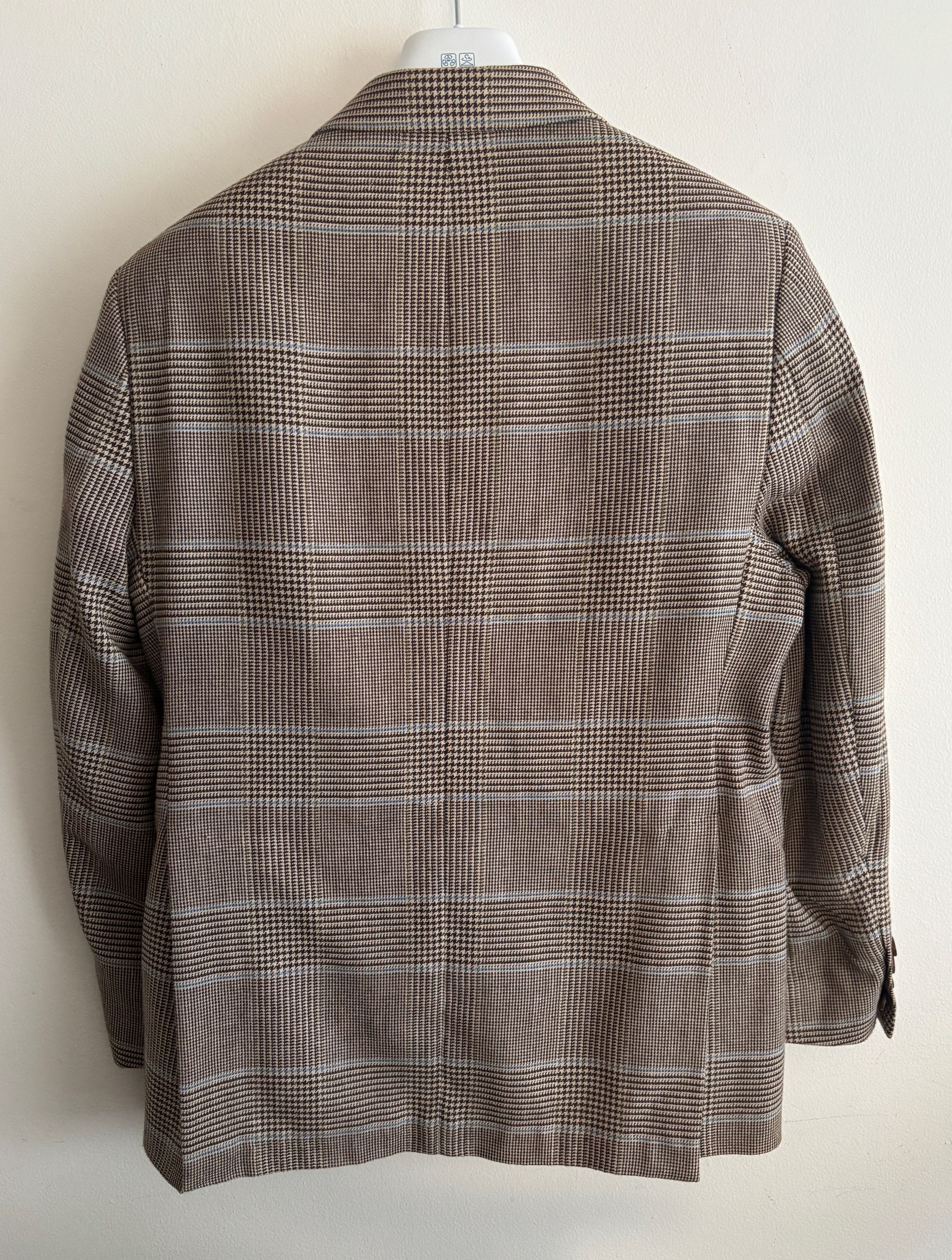 Charles Tyrwhitt $620 Brown Glen Plaid Sport Coat/Blazer - 40 Short Size 42S - 10 Thumbnail