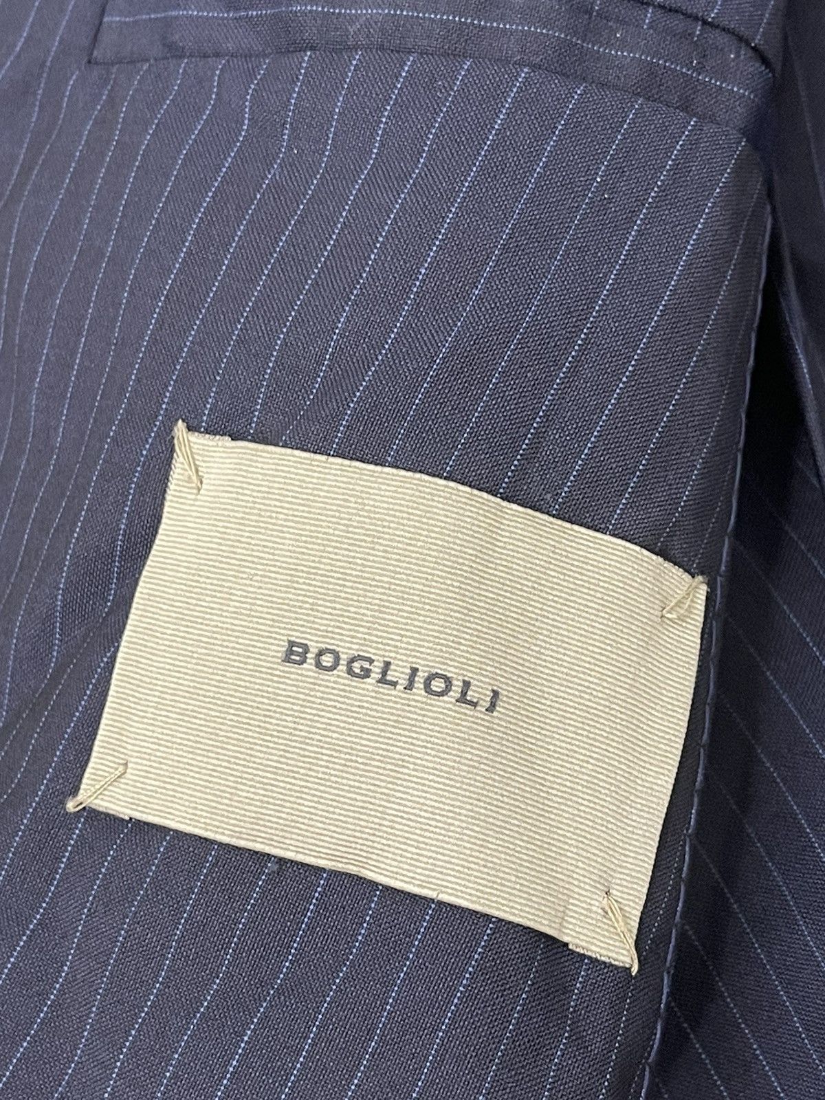 Boglioli Boglioli Italy Striped Blazer Slim 7🟩1 Size US M / EU 48-50 / 2 - 19 Thumbnail